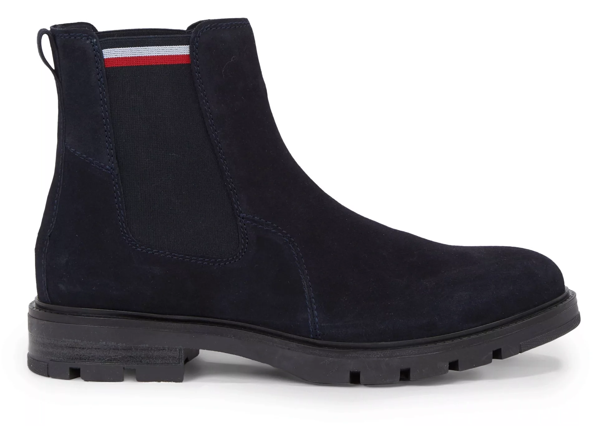 Tommy Hilfiger Chelseaboots "CORPOARTE HILFIGER SUEDE CHELSEA" günstig online kaufen