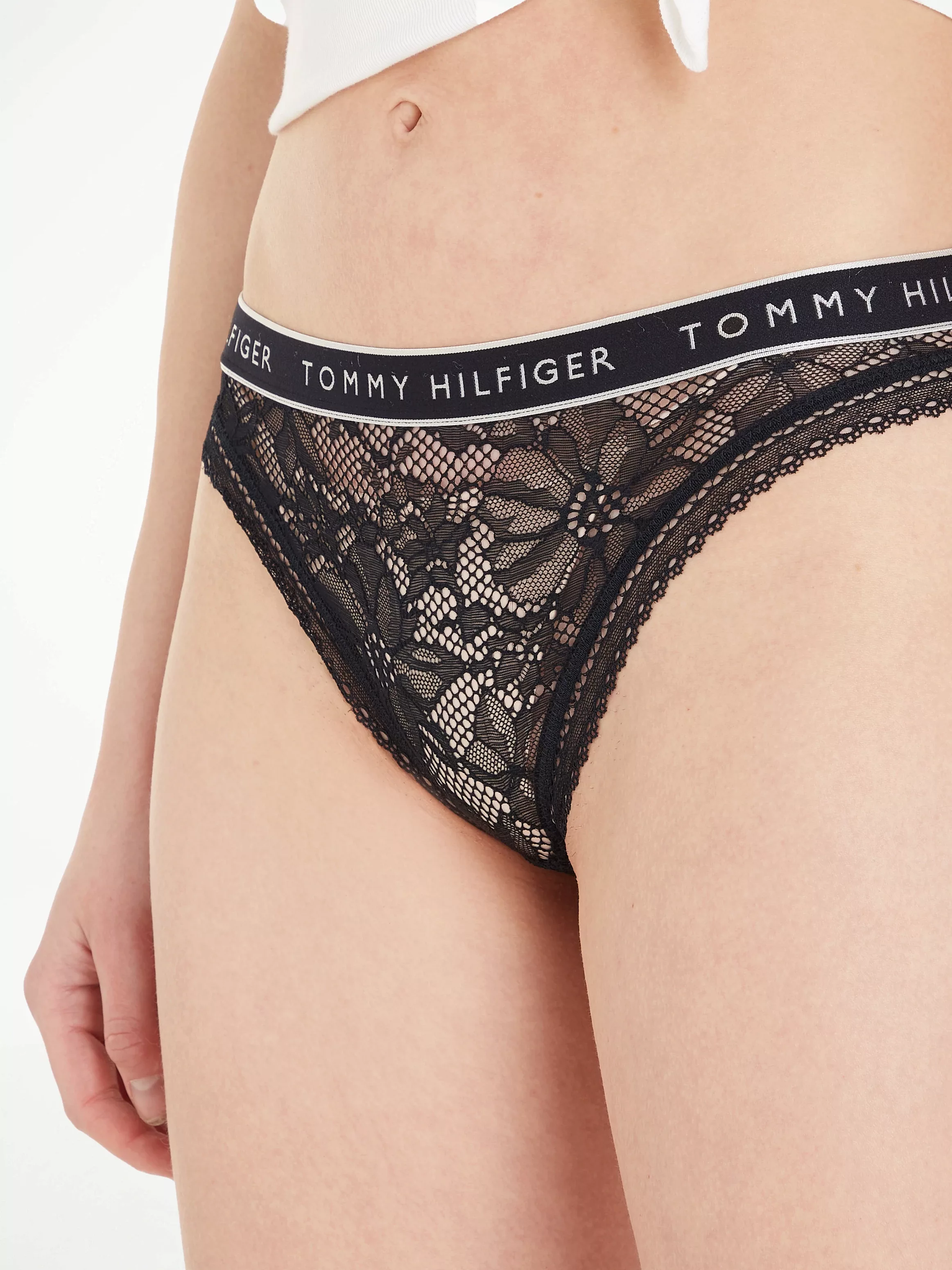 Tommy Hilfiger Underwear Bikinislip "BIKINI (EXT. SIZES)", mit modischem Lo günstig online kaufen