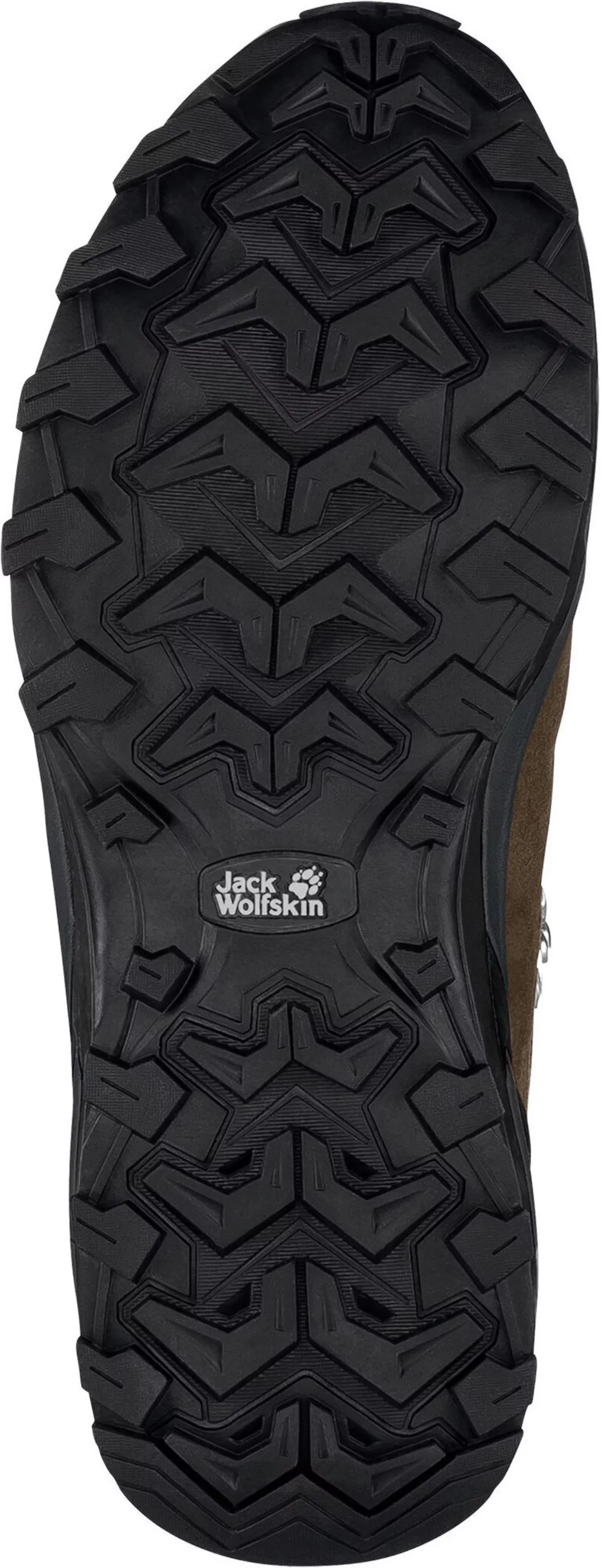 Jack Wolfskin Wanderschuh "REFUGIO TEXAPORE MID M", Wasserdicht günstig online kaufen
