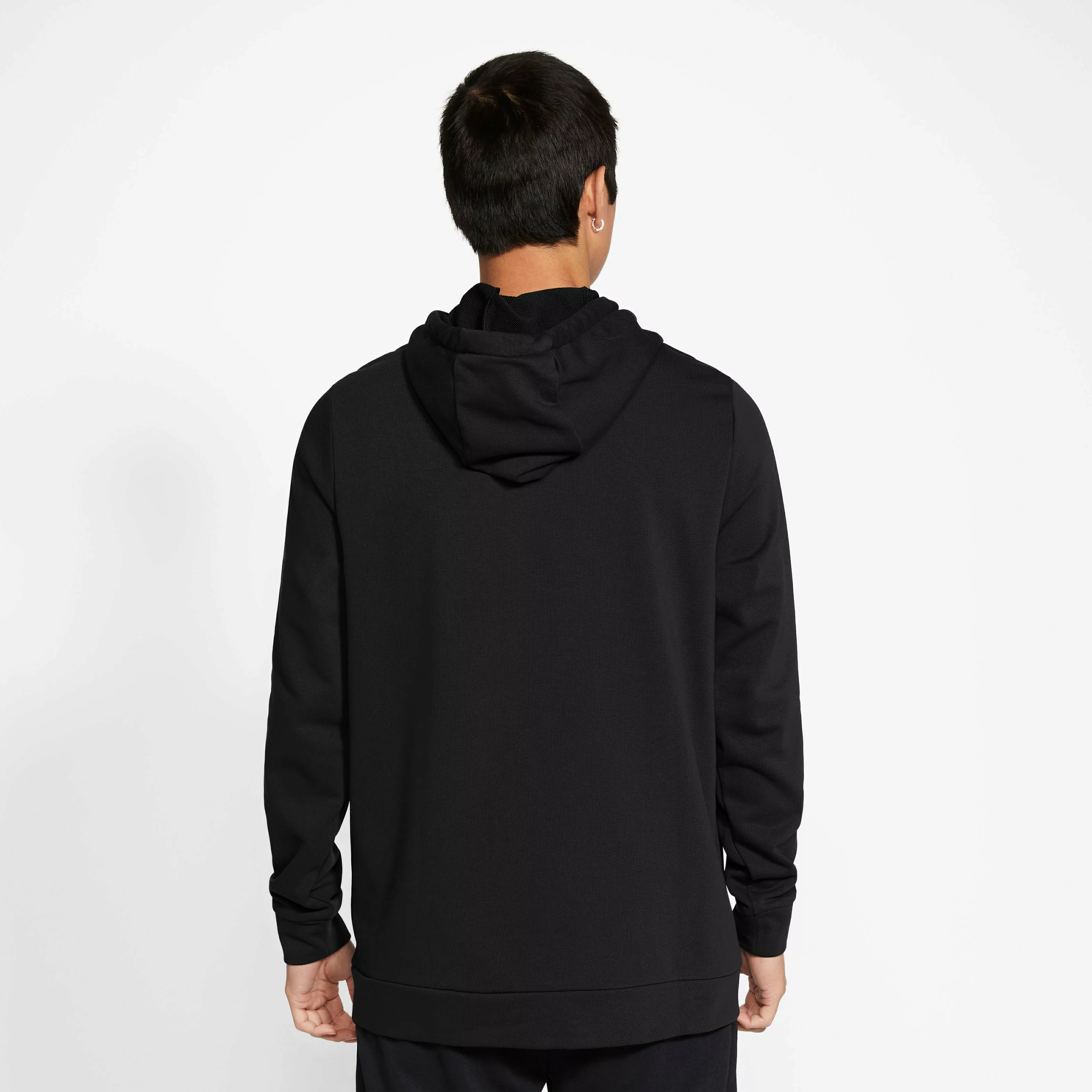 Nike Dri-fit Sweatshirt Mit Reißverschluss XL Dark Grey Heather / Black günstig online kaufen