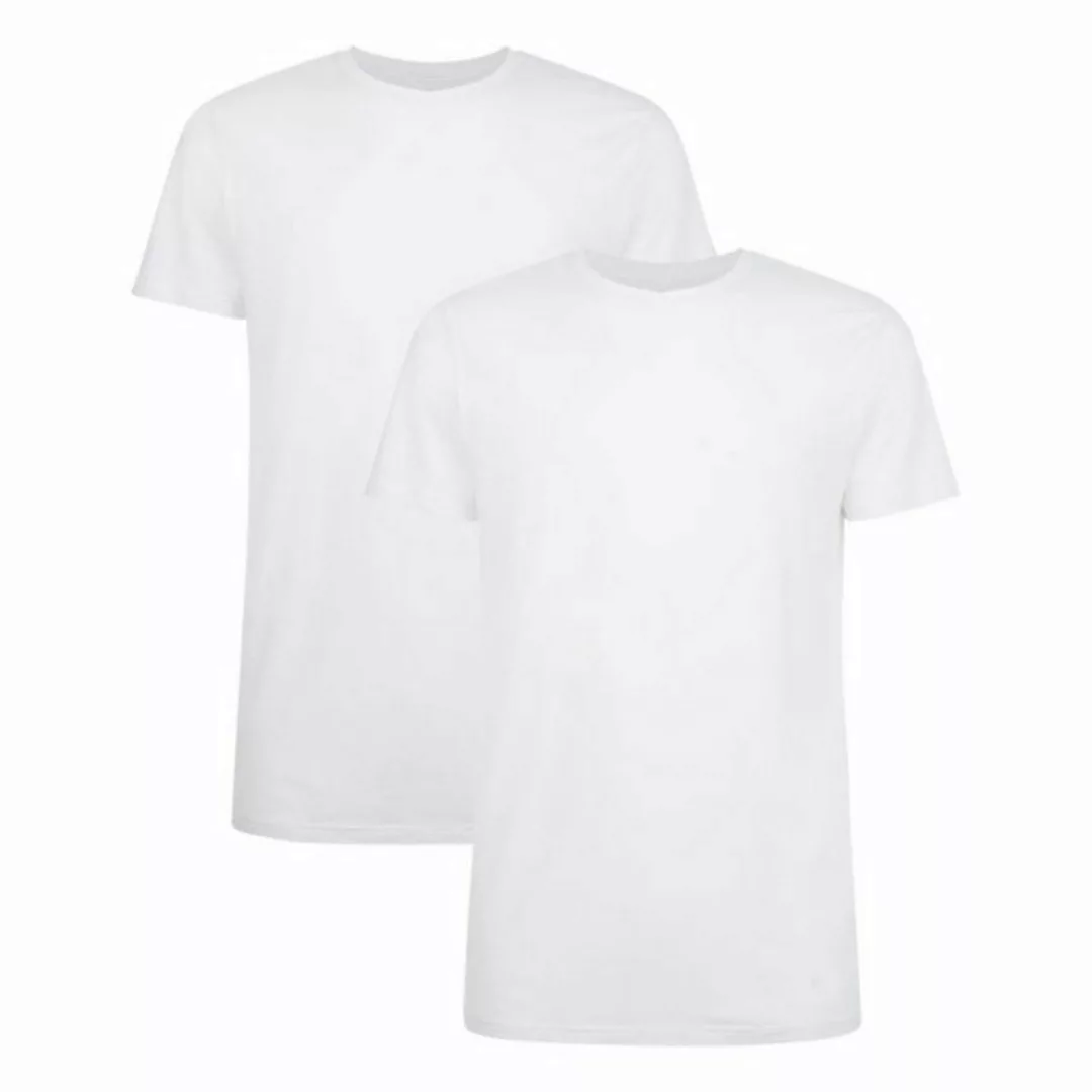 Bamboo basics T-Shirt Herren T-Shirt RUBEN, 2er Pack - Unterhemd günstig online kaufen