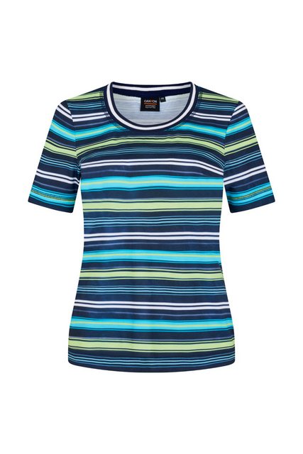 Canyon T-Shirt T-Shirt 1/2 Arm TÜRKIS-LIME-NAVY günstig online kaufen