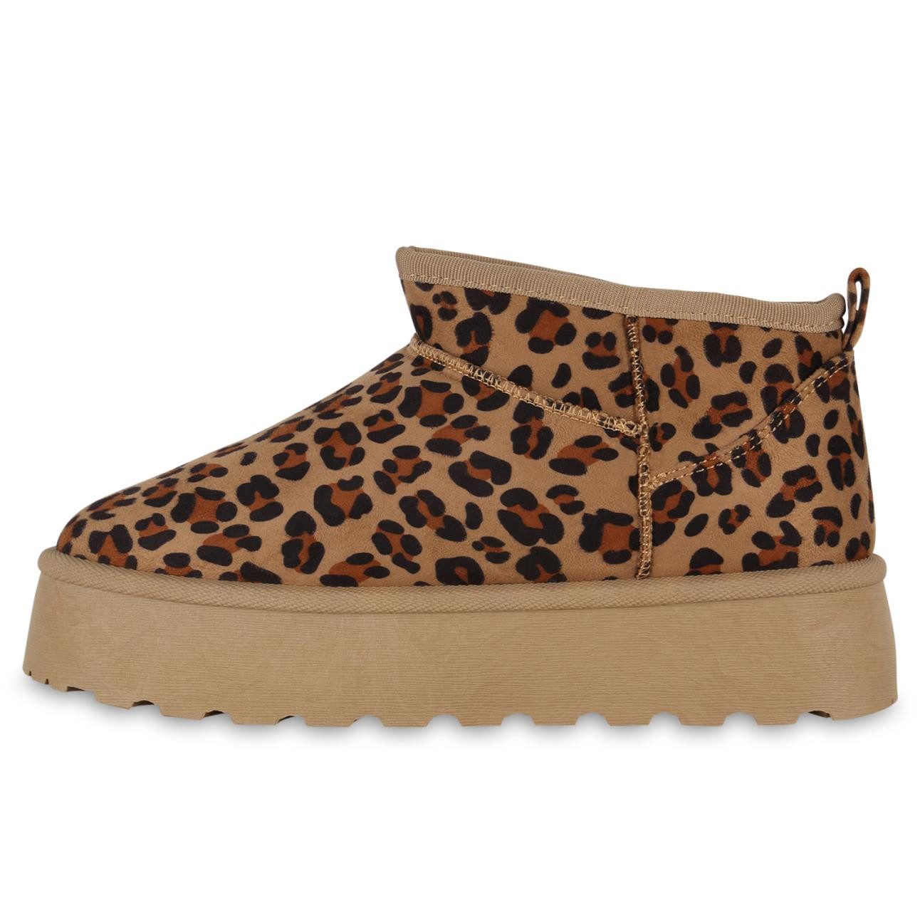 VAN HILL 840622 Plateaustiefelette Schuhe günstig online kaufen