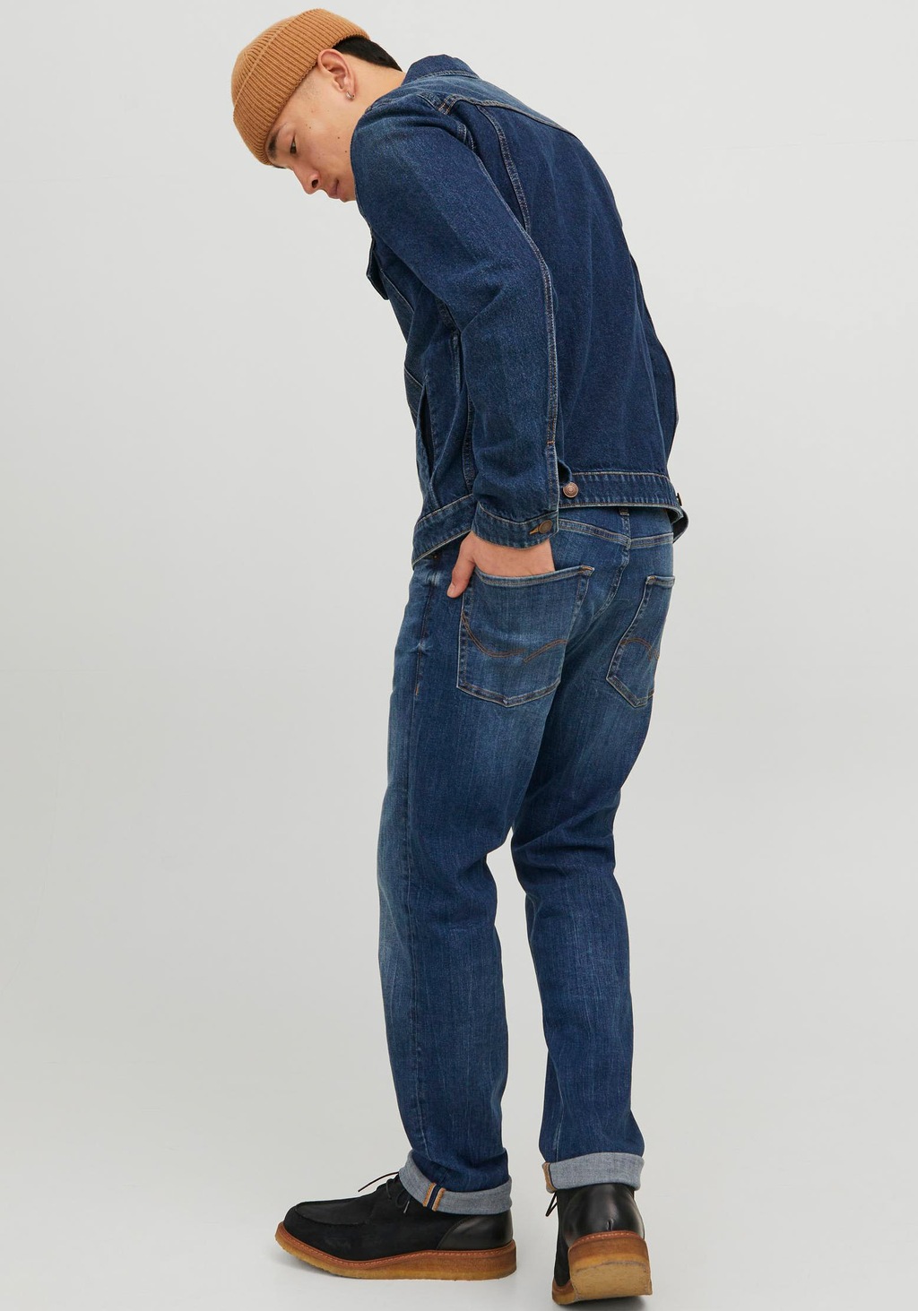 Jack & Jones Comfort-fit-Jeans "JJIMIKE JJORIGINAL AM 355" günstig online kaufen