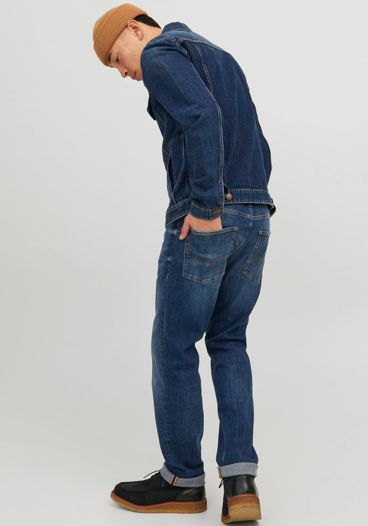 Jack & Jones Comfort-fit-Jeans "JJIMIKE JJORIGINAL AM 355" günstig online kaufen