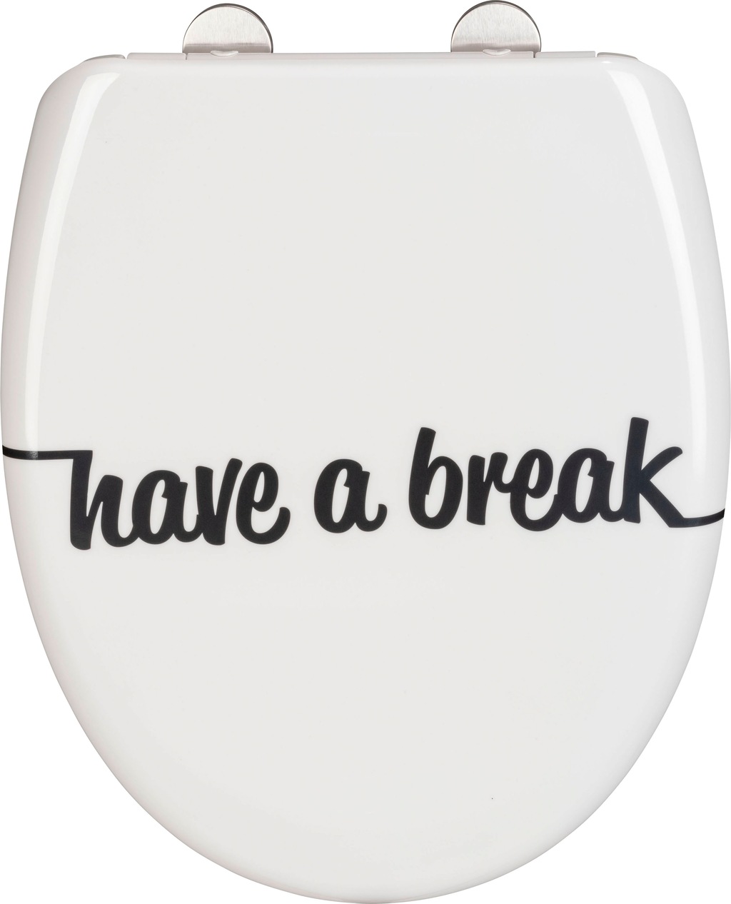 WENKO WC-Sitz "have a break", aus antibakteriellem Duroplast günstig online kaufen