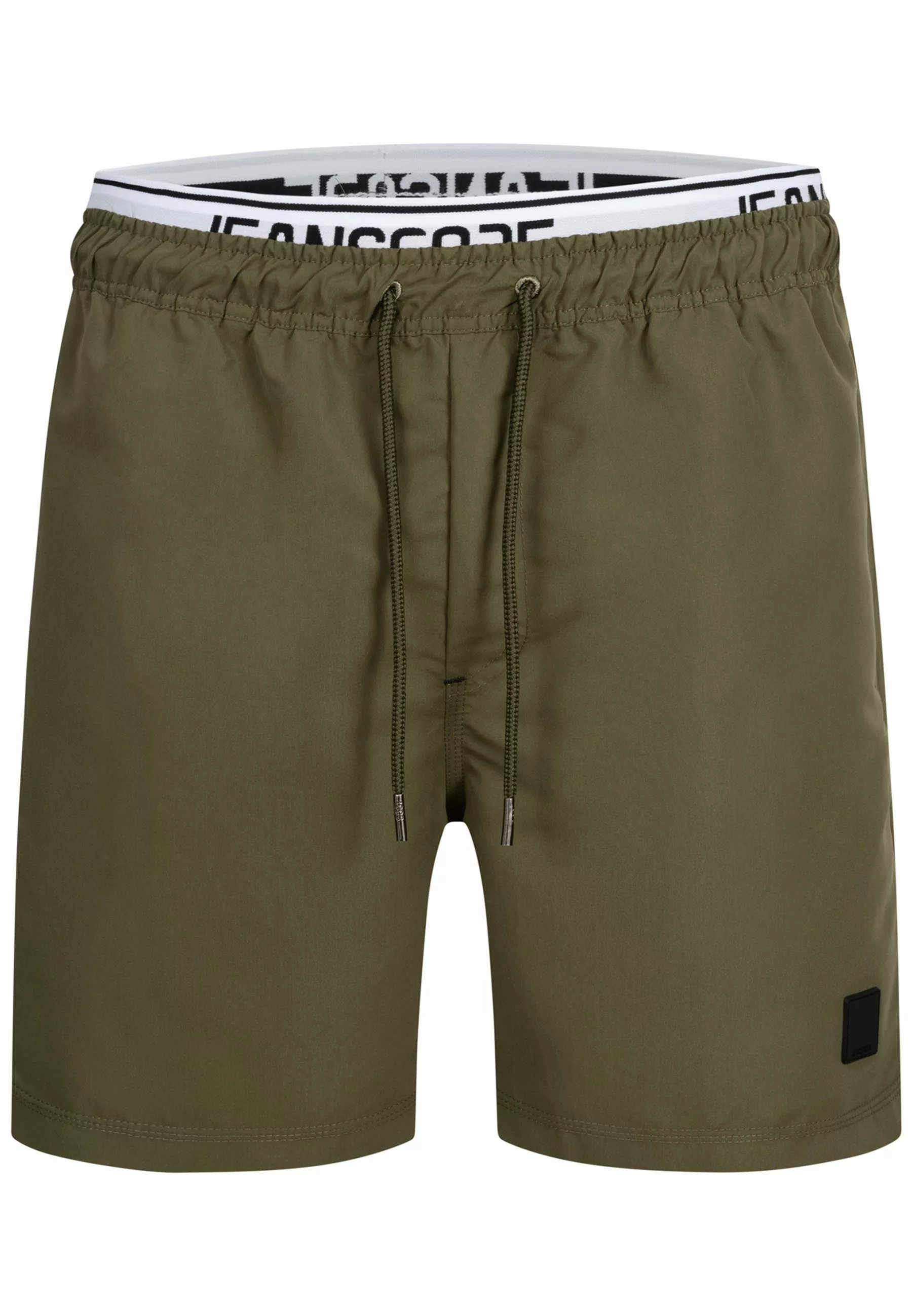 Indicode Badeshorts Solomon mit elastischem Bund günstig online kaufen
