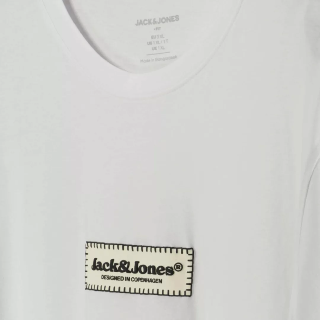 Jack&Jones T-Shirt mit Label-Print günstig online kaufen