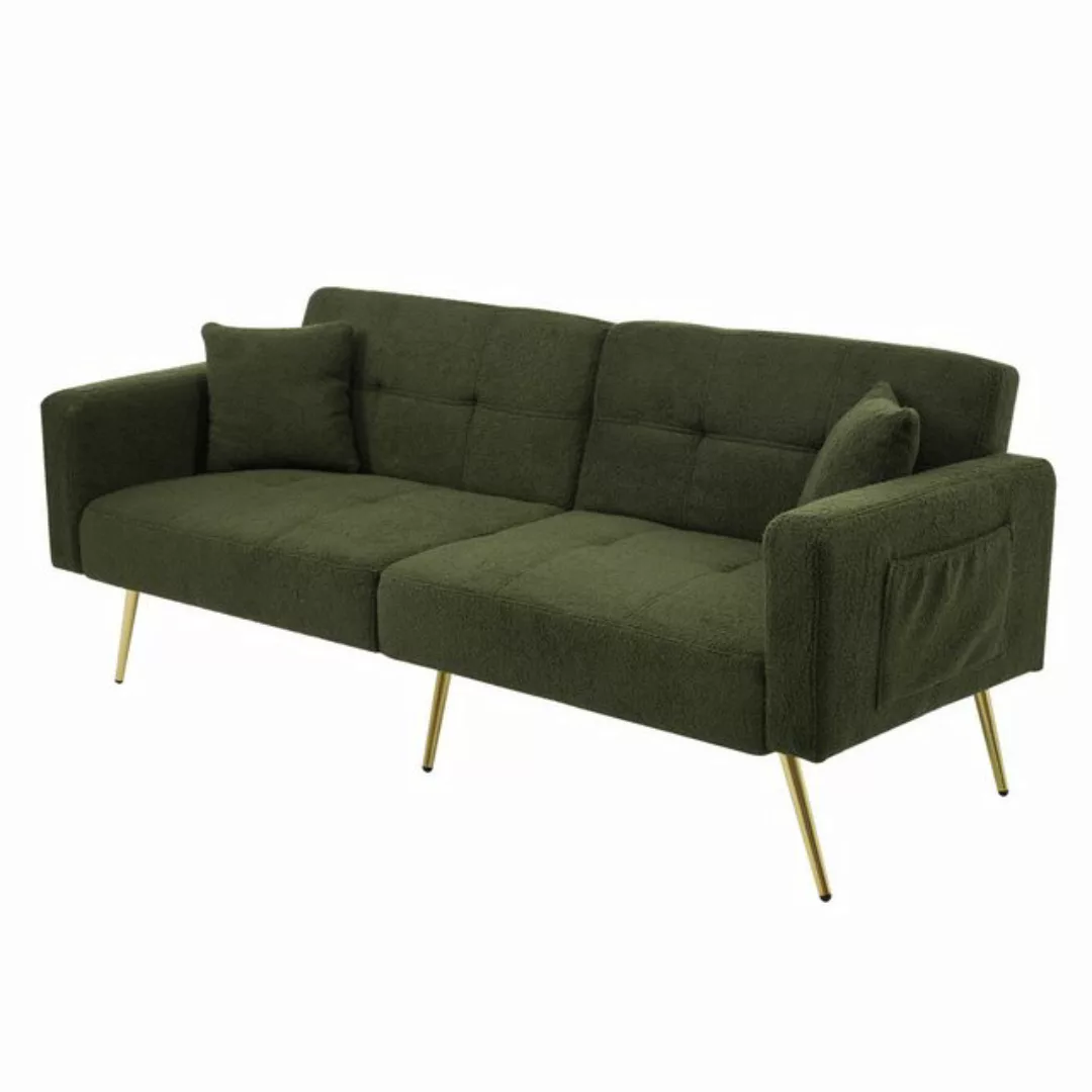 MODFU Schlafsofa mit Bettfunktion, Bettsofa,Klappsofa,Gästebett, verstellba günstig online kaufen