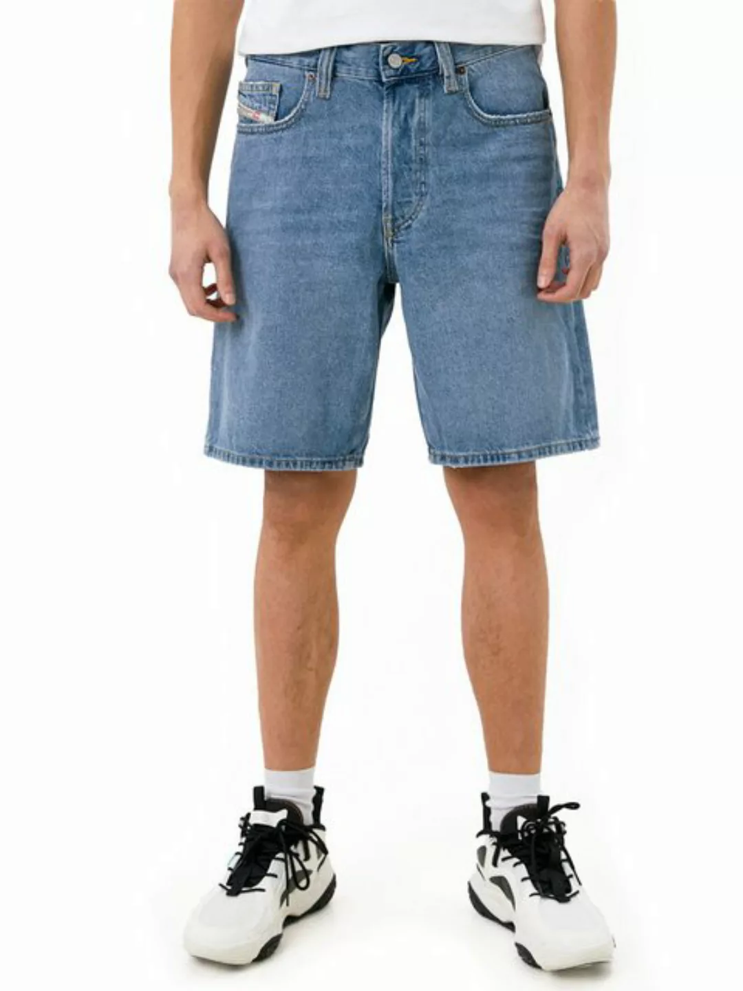 Diesel Jeansshorts - Regular Fit Short 0LGAH günstig online kaufen