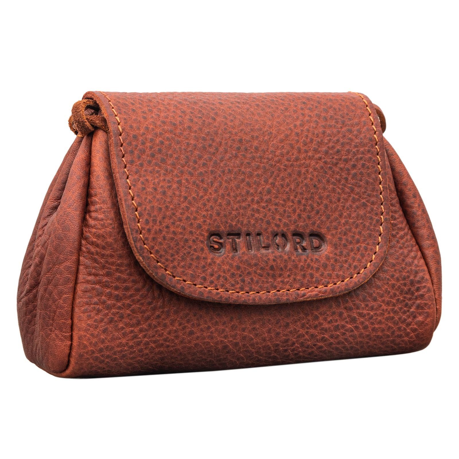 STILORD Geldbörse "Bronn" Vintage Lederbeutel Kleingeld günstig online kaufen