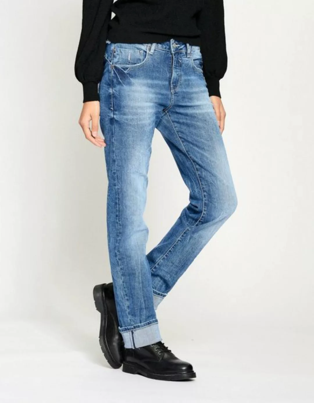 GANG 5-Pocket-Jeans 94Rubinia - wild indigo günstig online kaufen