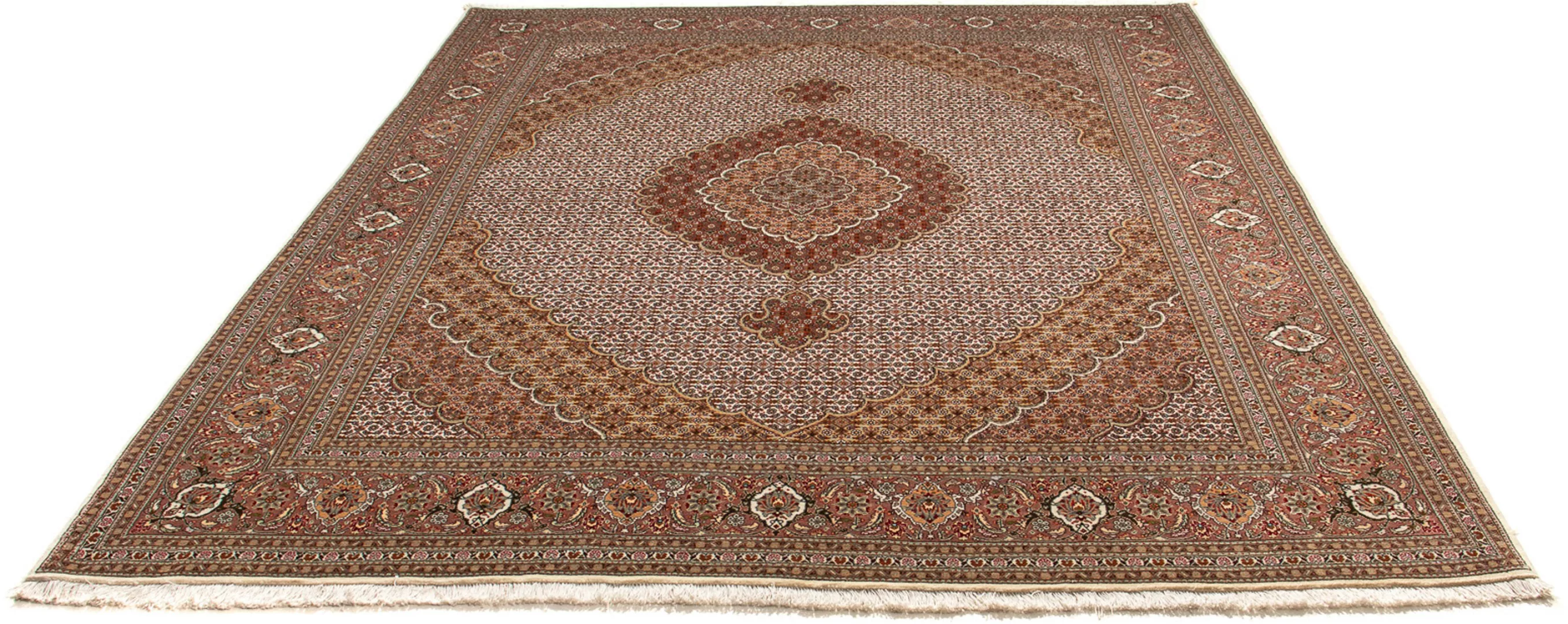 morgenland Orientteppich »Perser - Täbriz - 254 x 205 cm - braun«, rechteck günstig online kaufen