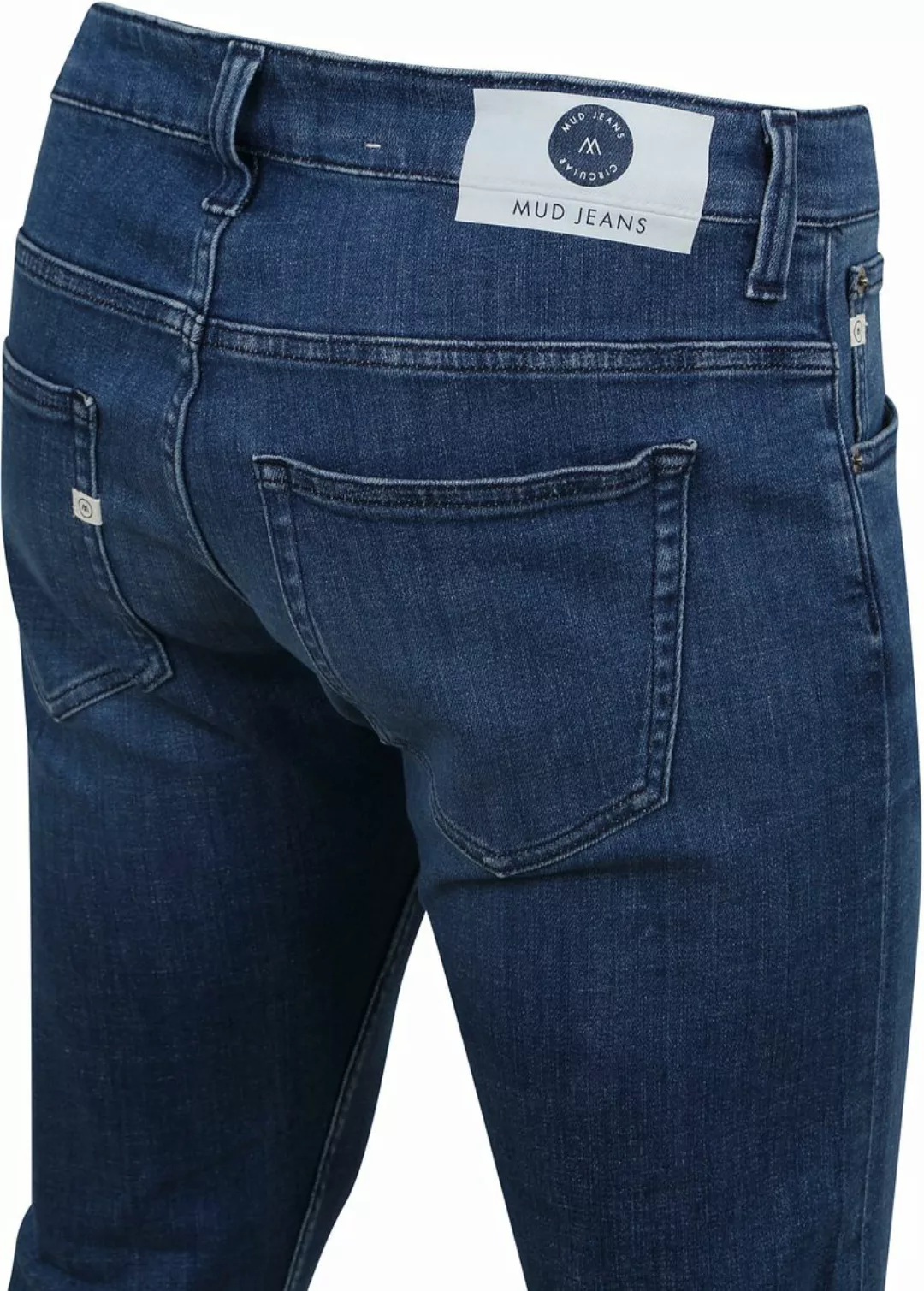 MUD Jeans Denim Slimmer Rick Blau - Größe W 34 - L 32 günstig online kaufen