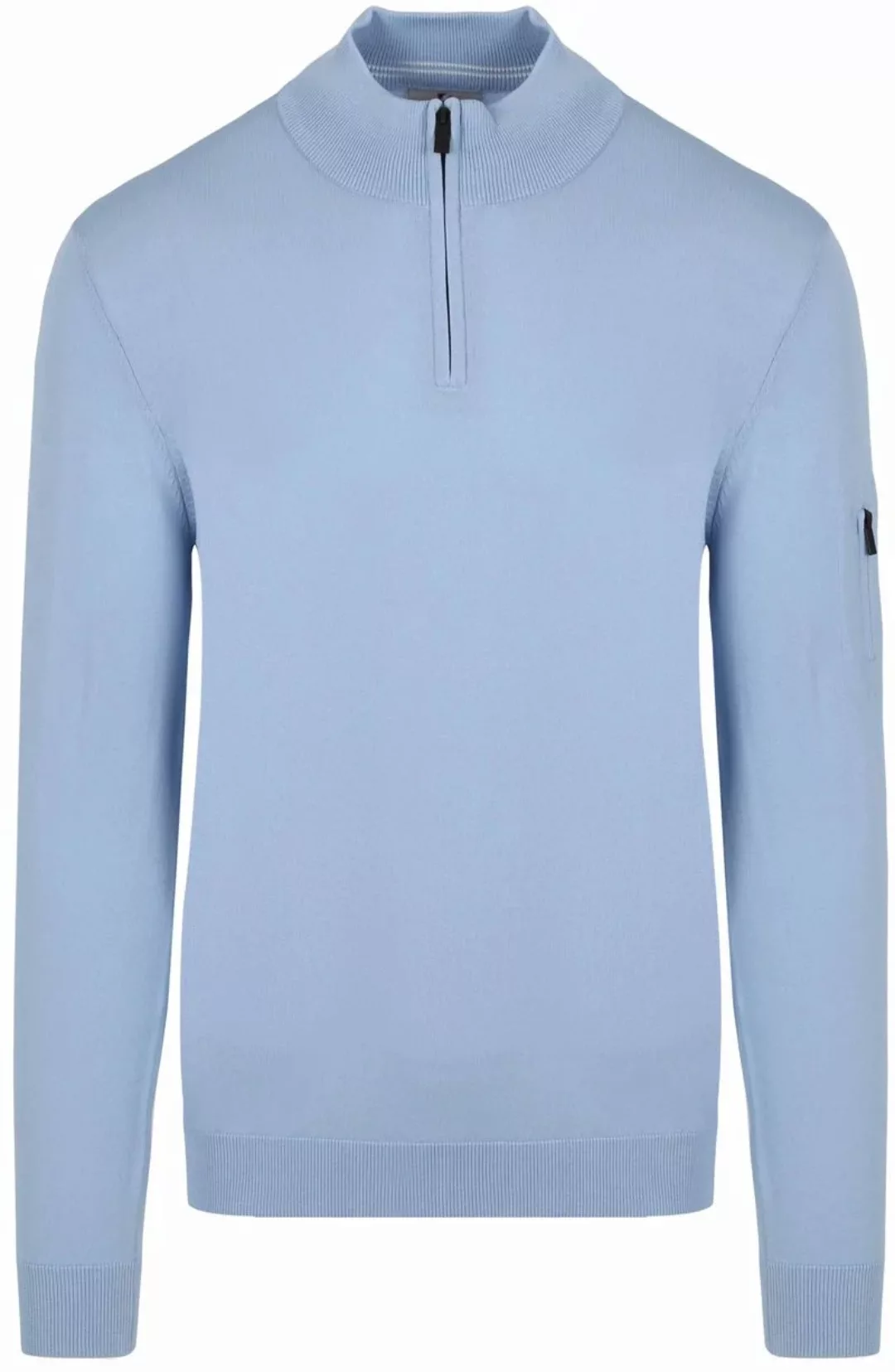 Suitable Race Half Zip Pullover Hellblau - Größe XL günstig online kaufen