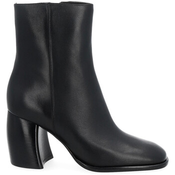 MICHAEL Michael Kors  Ankle Boots Stiefelette Maude aus schwarzem Leder günstig online kaufen