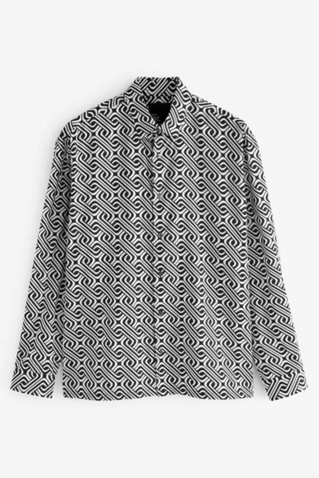 Next Langarmhemd EDIT Langärmeliges Hemd (1-tlg) günstig online kaufen