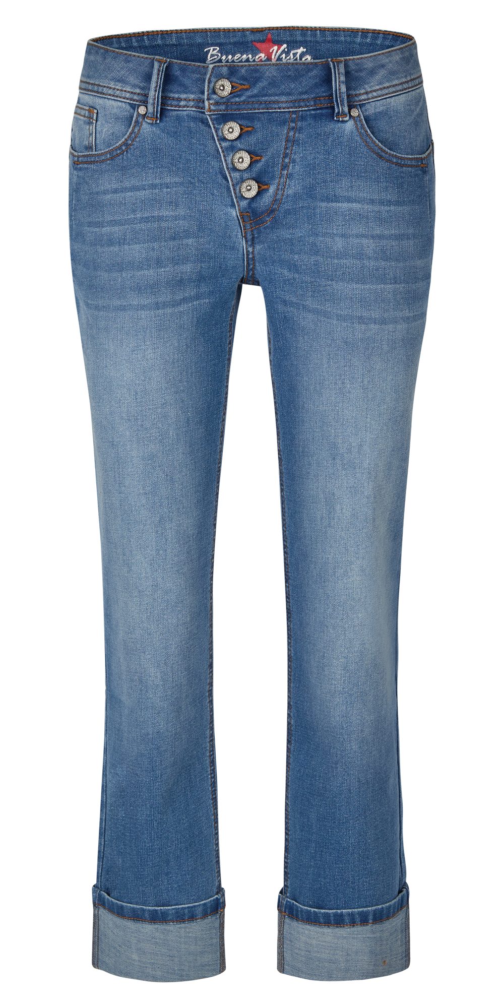 Buena Vista Gerade Jeans – Damenjeans günstig online kaufen