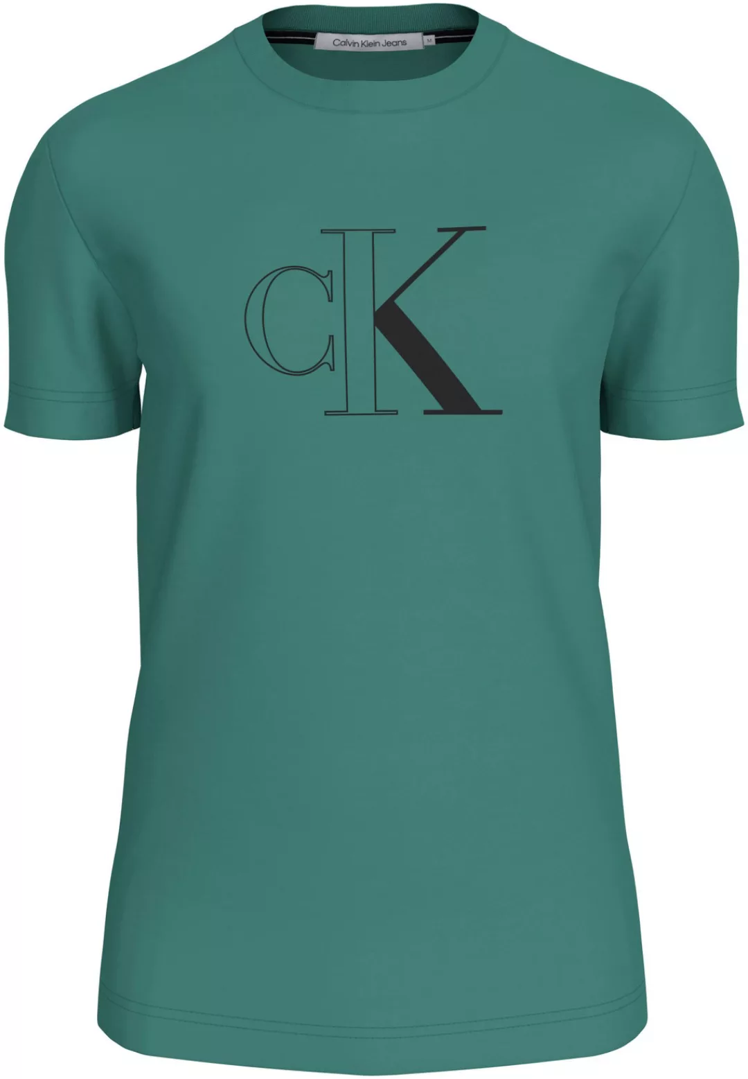 Calvin Klein Jeans T-Shirt OUTLINE MONOLOGO TEE mit Logoprägung günstig online kaufen