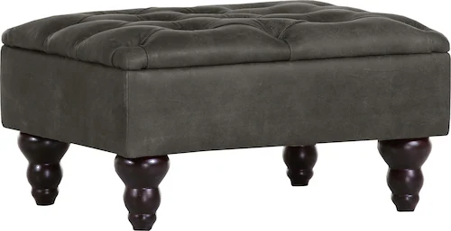 Gutmann Factory Hocker "Amazonas", in Chesterfield Optik günstig online kaufen