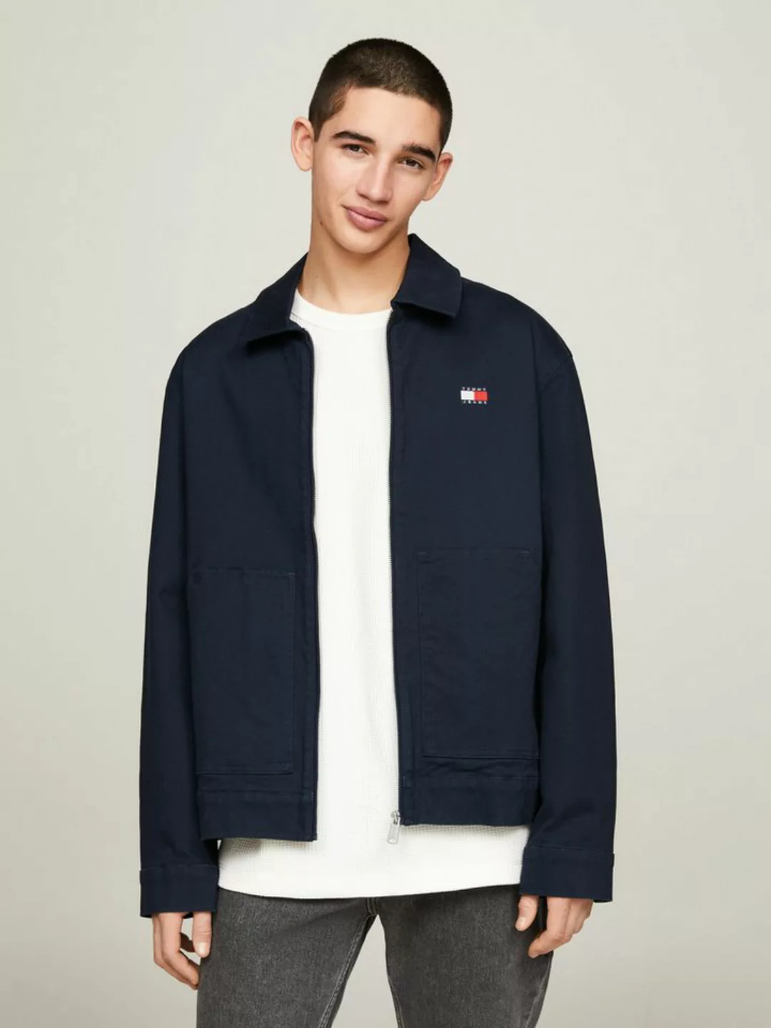 Tommy Jeans Kurzjacke TJM REG COTTON JACKET EXT günstig online kaufen