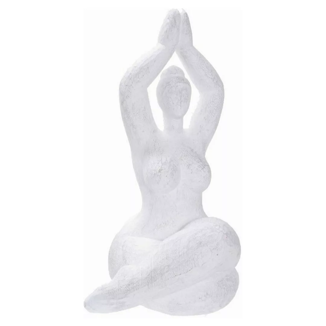 Deko-figur Dkd Home Decor Harz Yoga (17 X 14 X 28.5 Cm) günstig online kaufen
