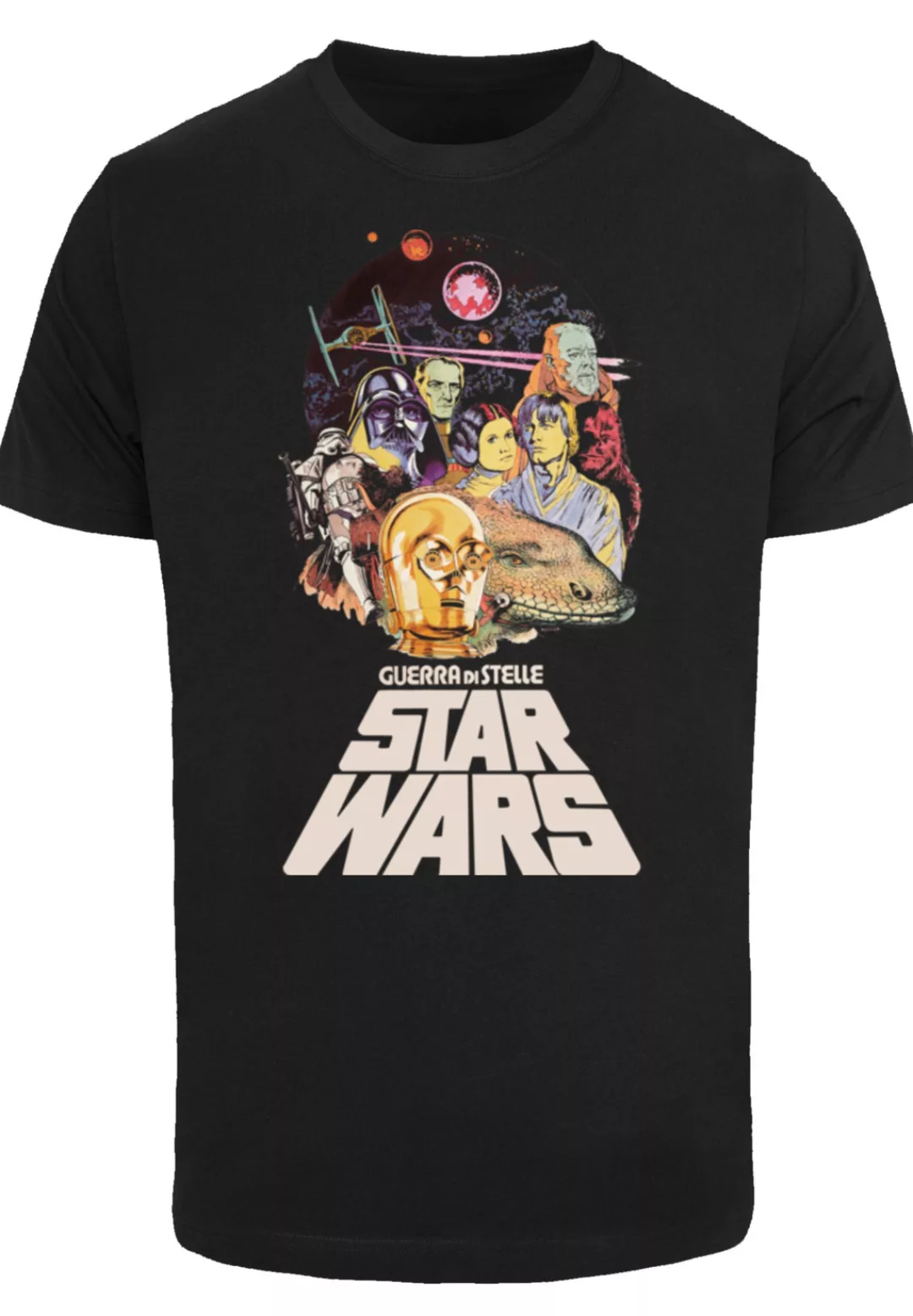 F4NT4STIC T-Shirt "Star Wars Guerra Di Stelle", Premium Qualität günstig online kaufen
