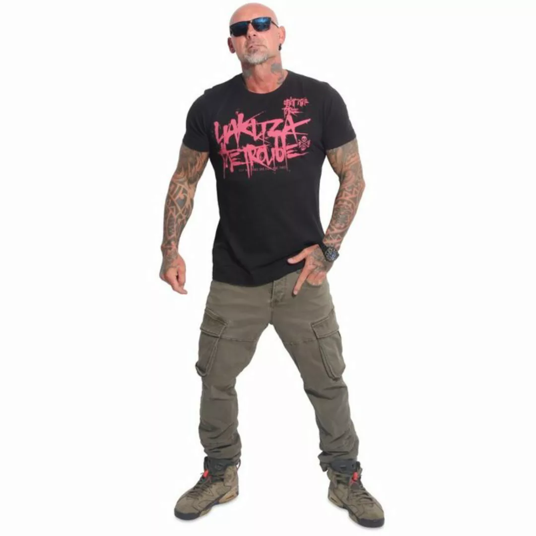 YAKUZA T-Shirt The Trouble günstig online kaufen