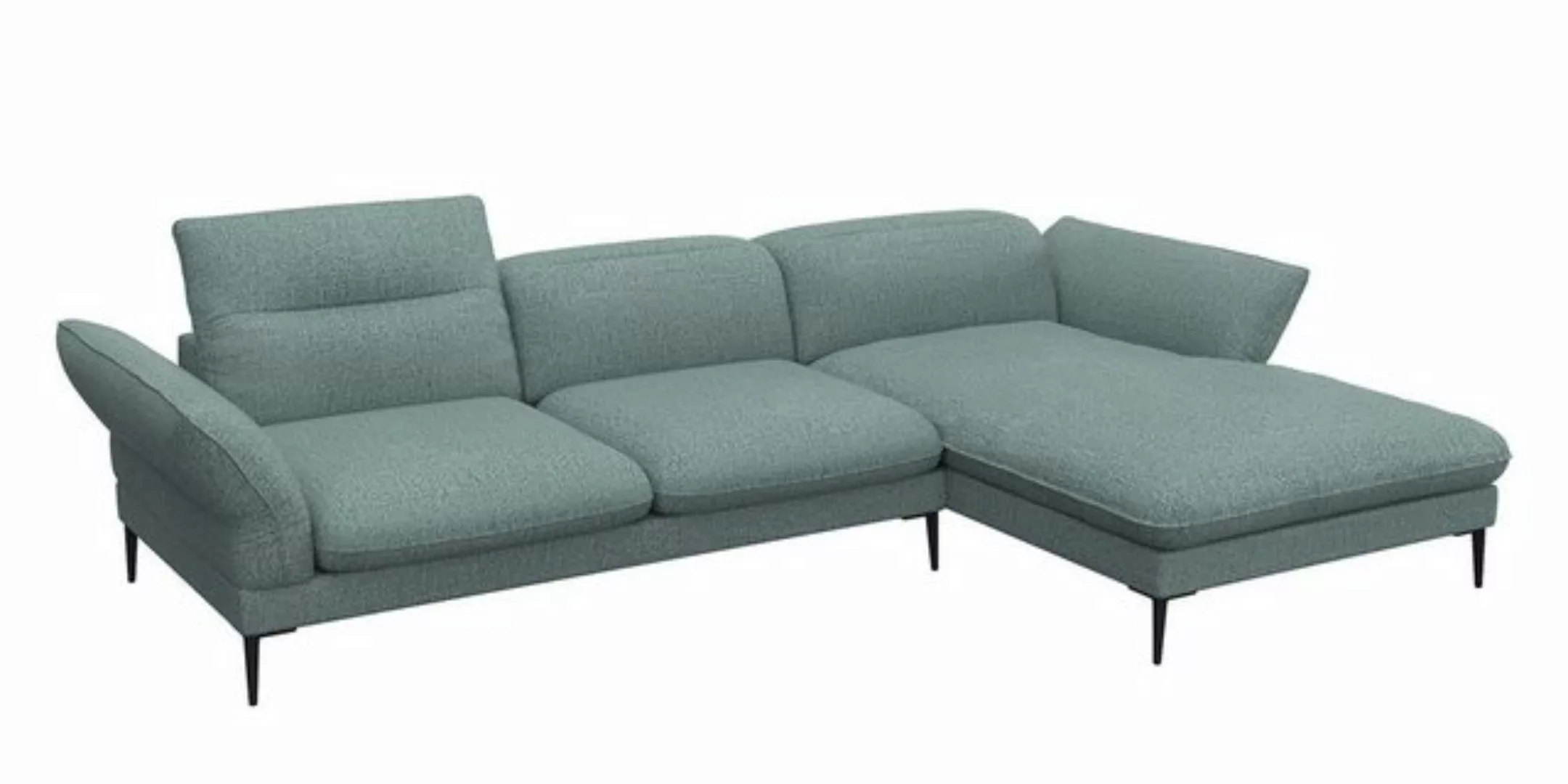 FLEXLUX Ecksofa Salino, Funktionssofa mit Recamiere, Relaxsofa, Ecksofa, So günstig online kaufen