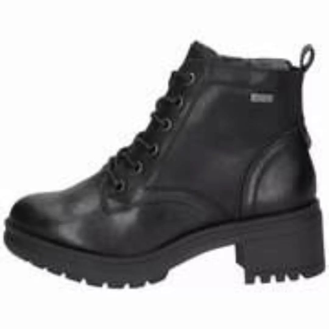 Jana Schnürstiefelette Damen schwarz günstig online kaufen