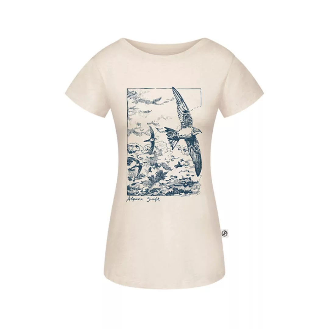 Alpine Swift Hanf T-shirt Damen Weiß günstig online kaufen