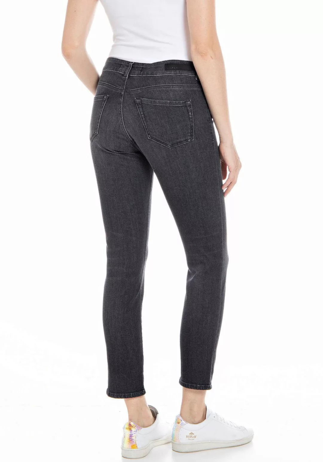 Replay Slim-fit-Jeans "Faaby" günstig online kaufen