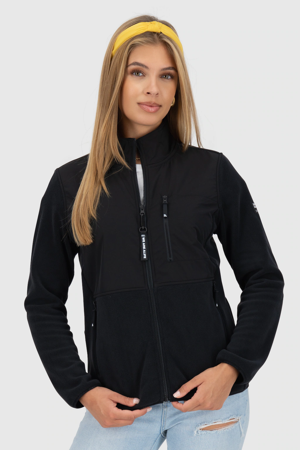 Alife & Kickin Kapuzensweatjacke "MaryelleAK F Fleece Sweat Jacket Damen Fl günstig online kaufen