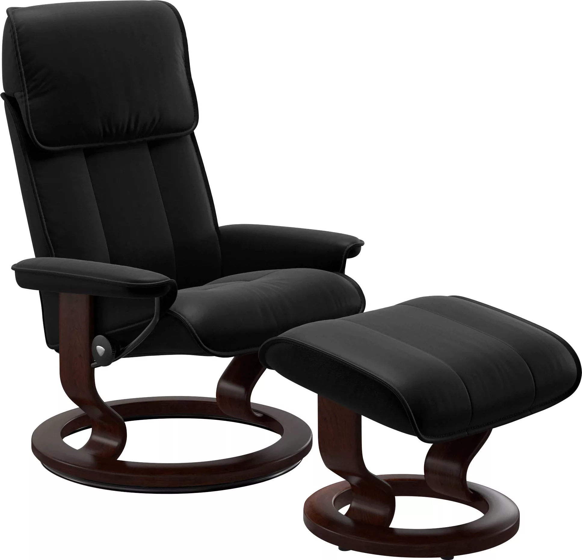 Stressless Relaxsessel "Admiral", (Set, Relaxsessel inkl. Hocker) günstig online kaufen