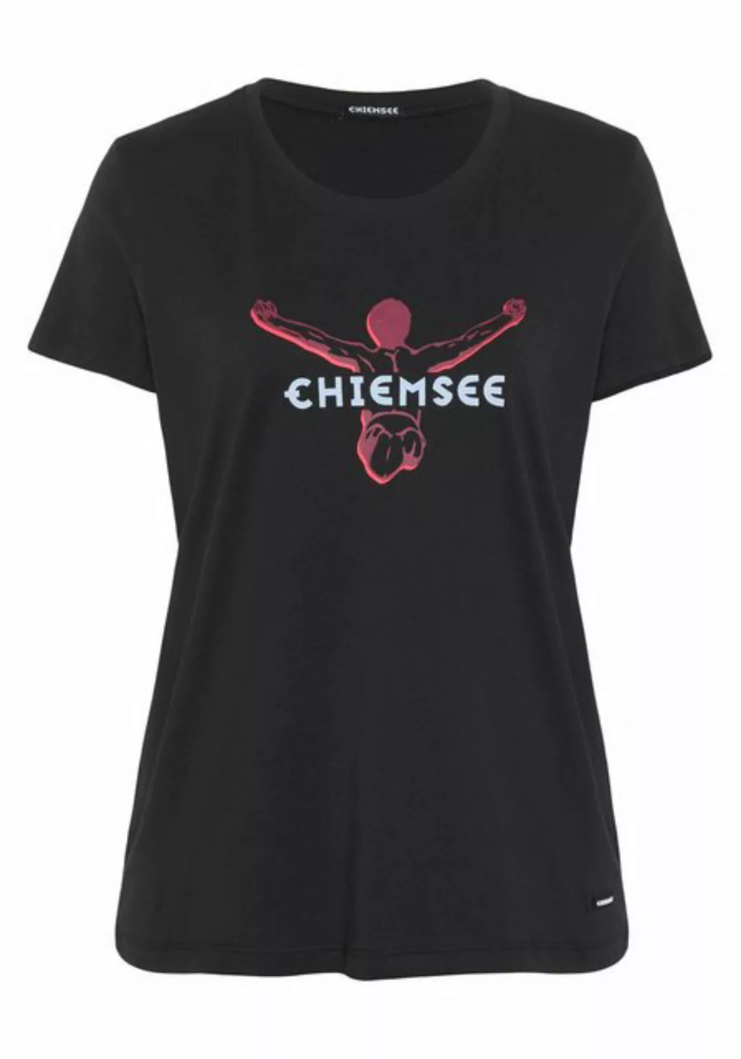 Chiemsee Print-Shirt T-Shirt mit Logo und Jumper 1 günstig online kaufen