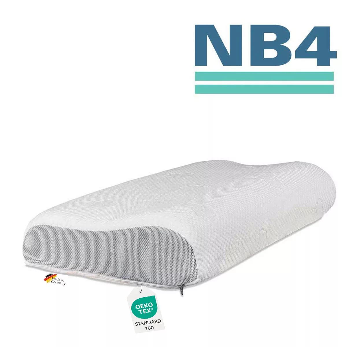 Orthopädisches Dormabell Cervical Nackenstützkissen NB4 Talalay Latex günstig online kaufen