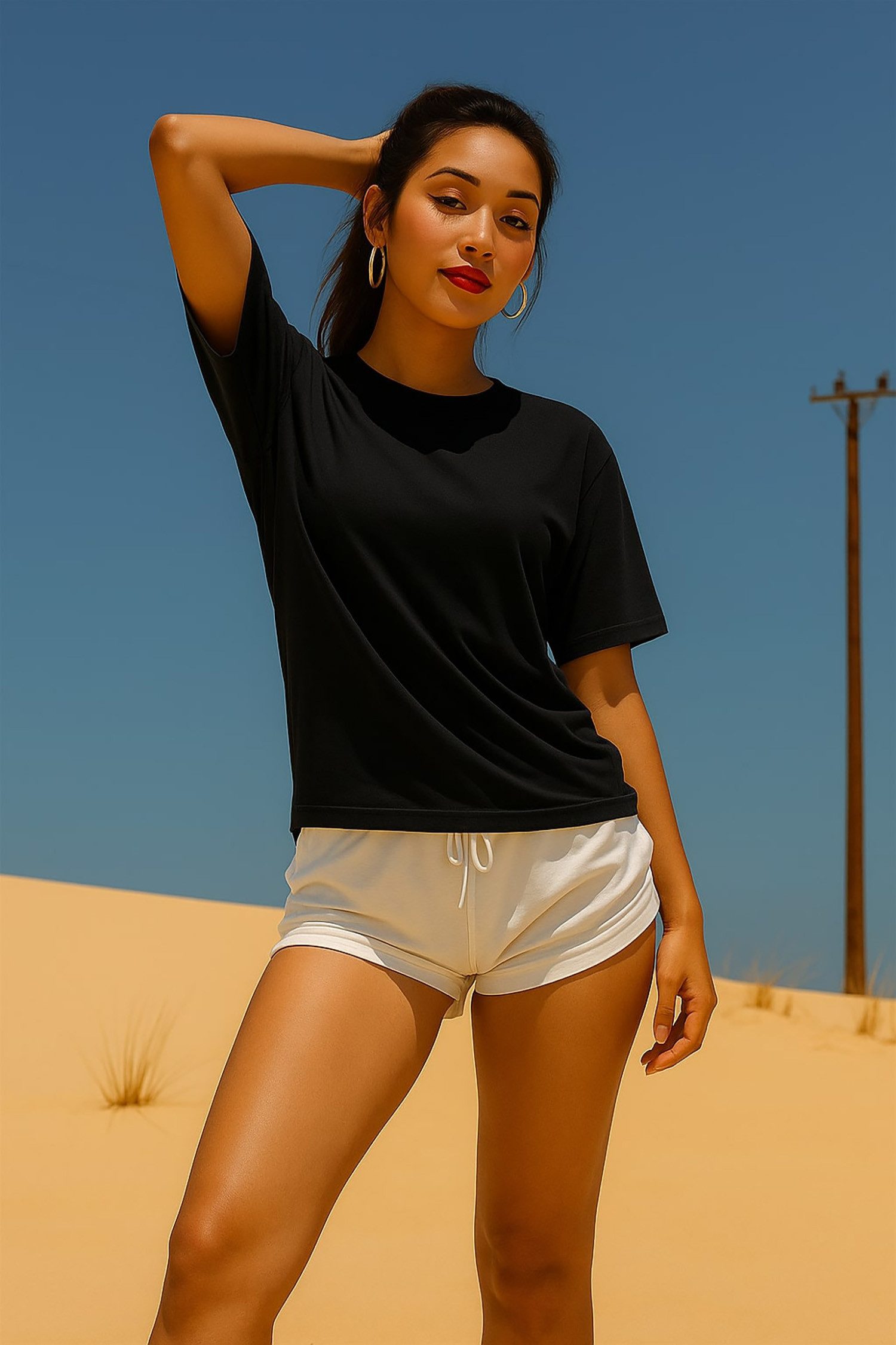Reichstadt T-Shirt Reichstadt Shoulder Drop Damen günstig online kaufen