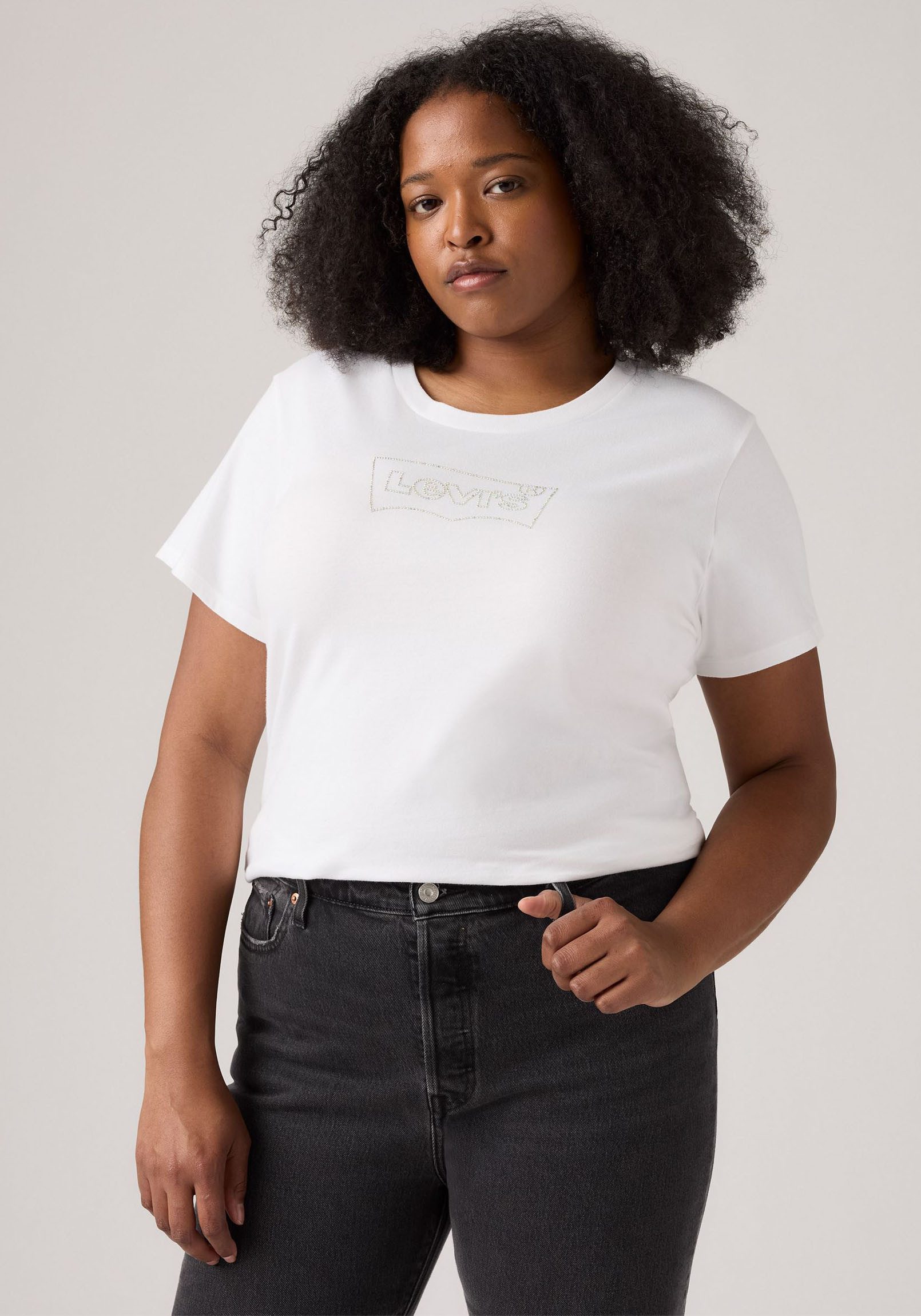 Levi's® Plus T-Shirt Perfect Tee mit günstig online kaufen