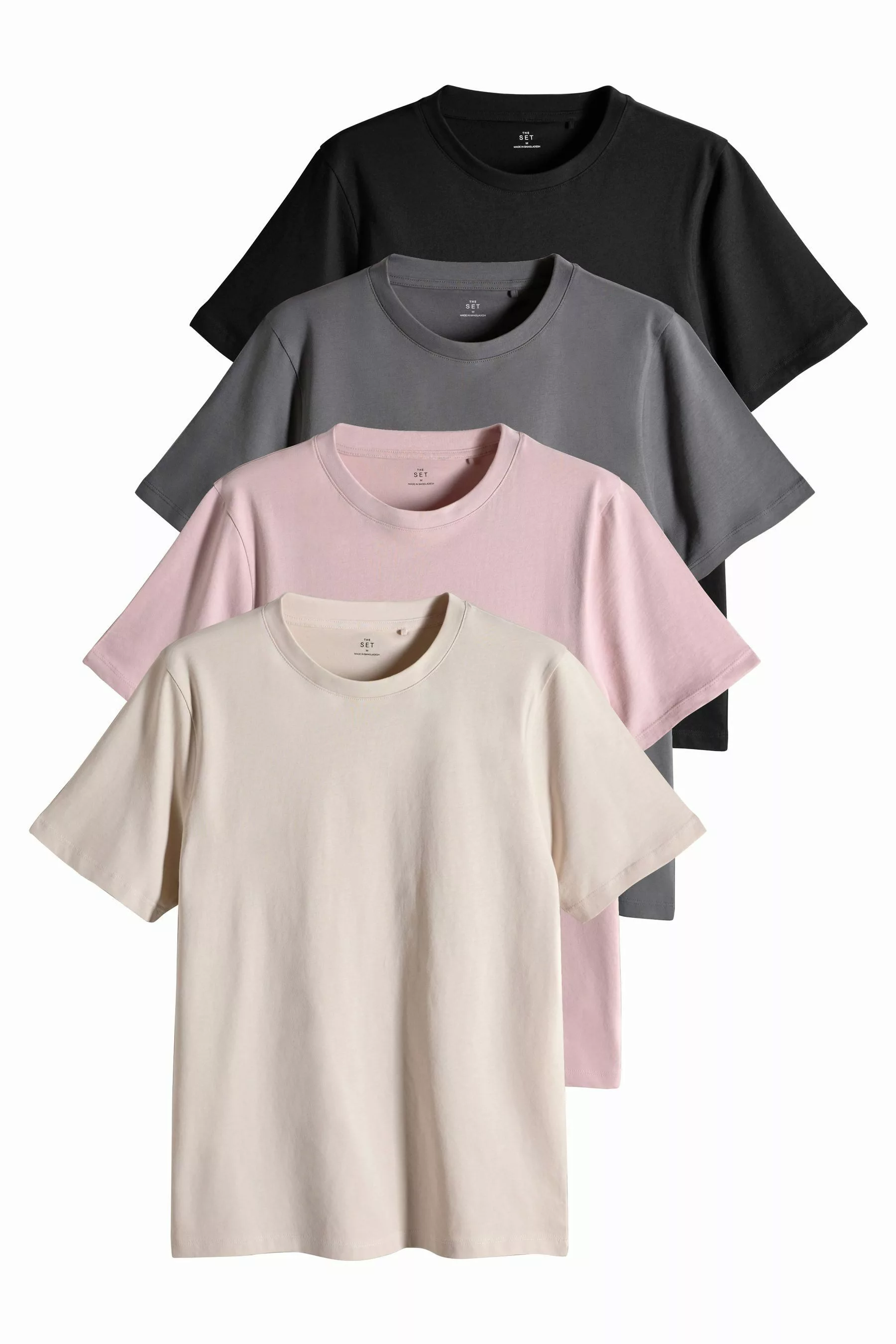 The Set T-Shirt The Set Slim günstig online kaufen