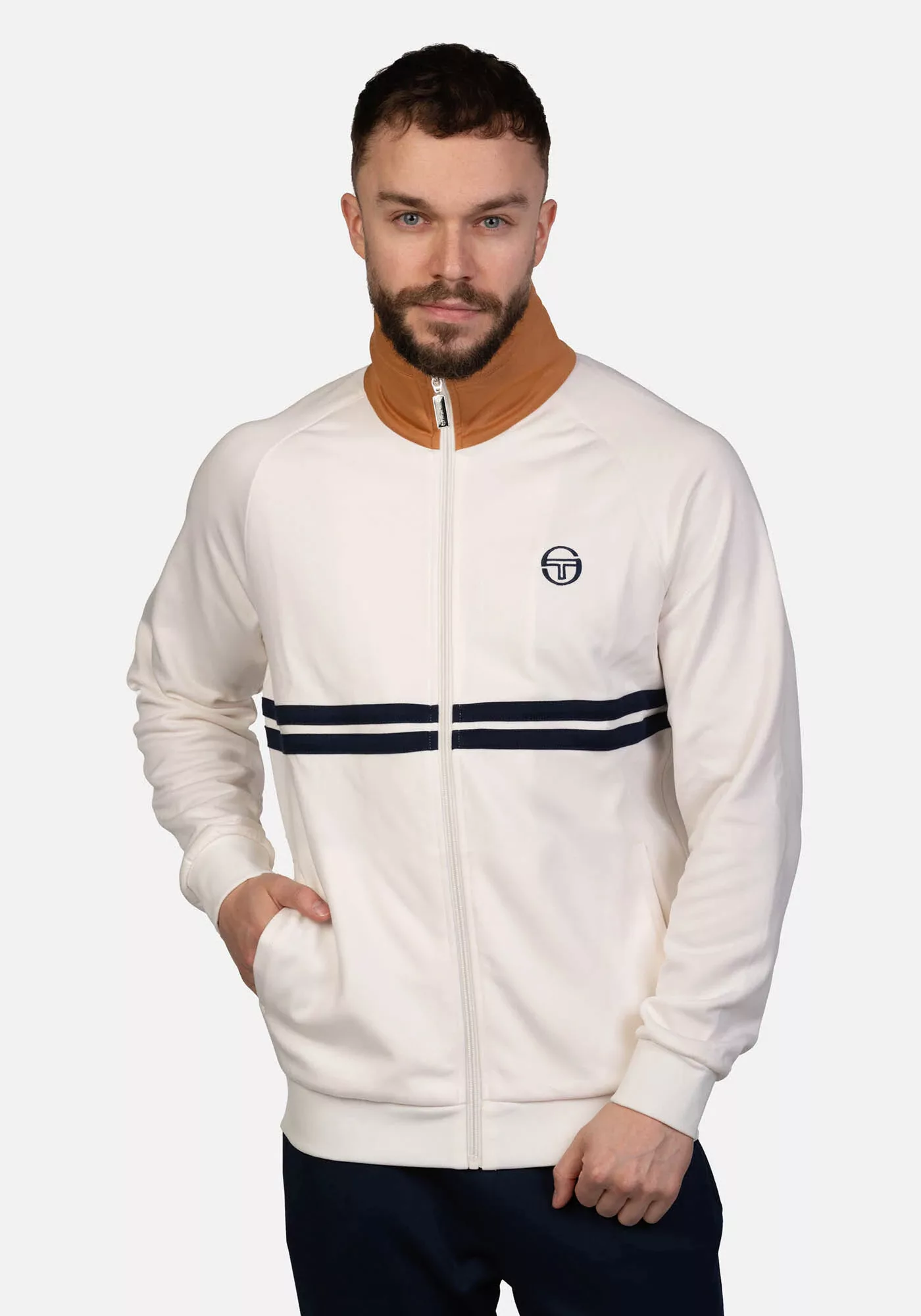 Sergio Tacchini Trainingsjacke "DALLAS TRACK TOP Herren", ohne Kapuze, Trai günstig online kaufen