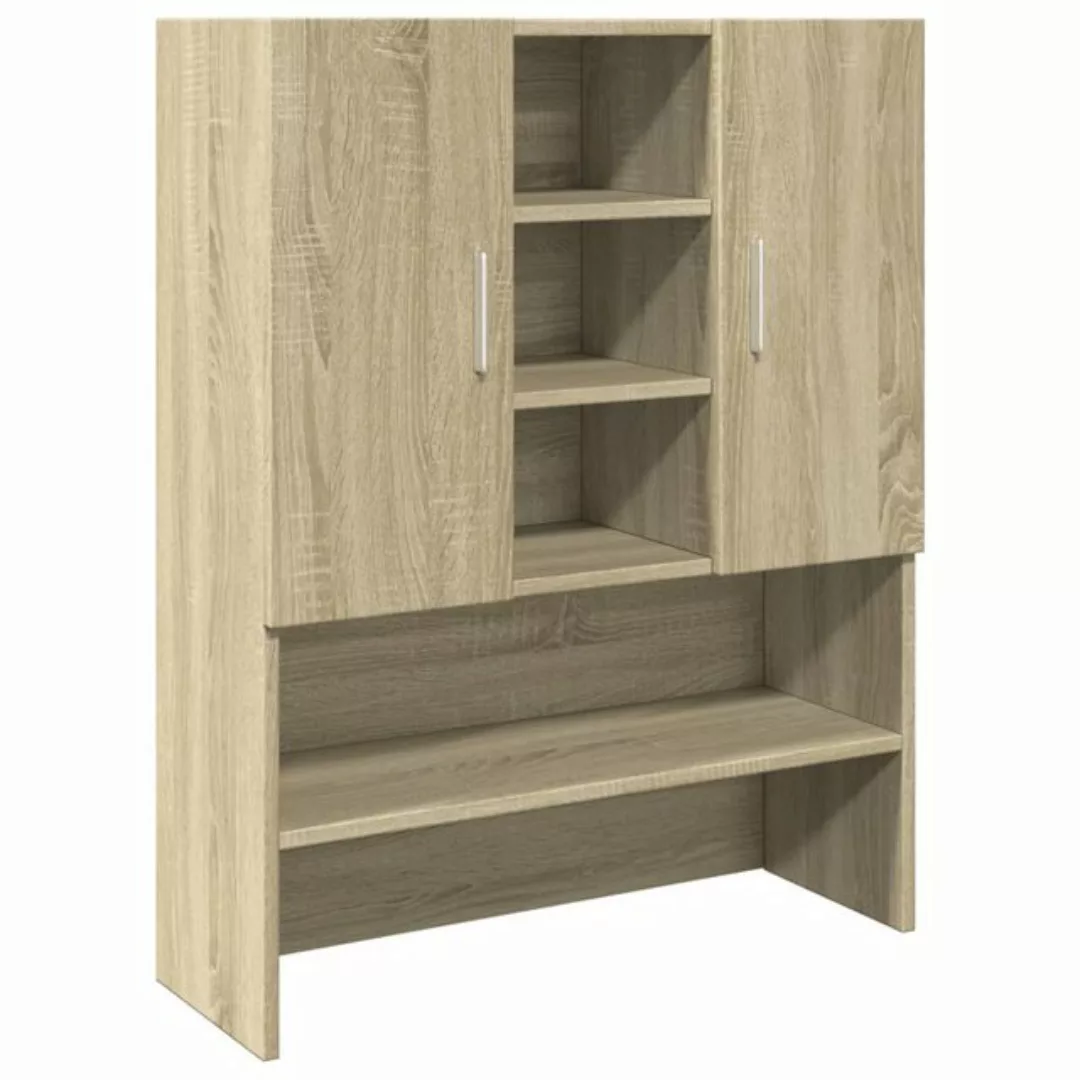 vidaXL Schrankmodule Waschmaschinenschrank Sonoma-Eiche 70,5x24x90 cm günstig online kaufen