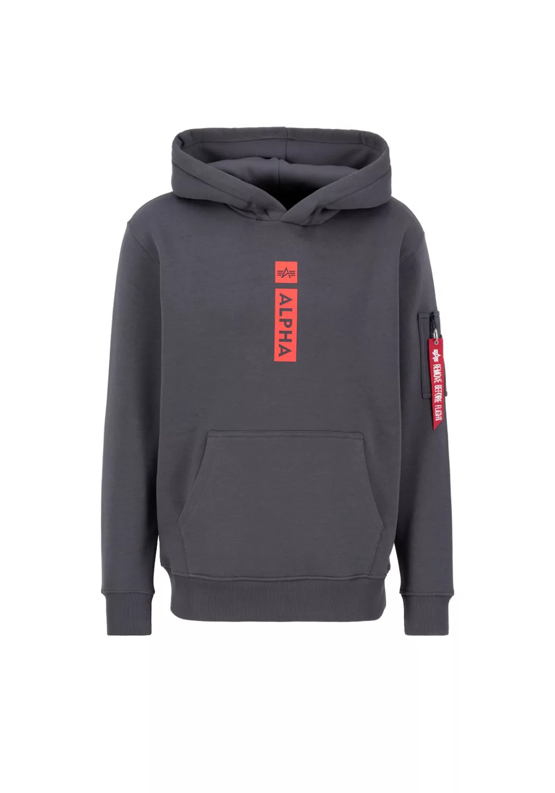 Alpha Industries Hoodie "Alpha Industries Men - Hoodies Alpha Puff Print Ho günstig online kaufen