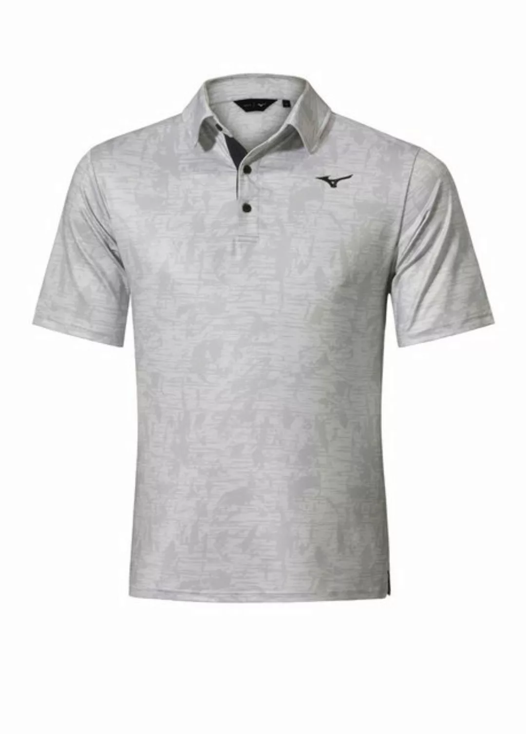 Mizuno Poloshirt Mizuno Golf Polo Quick Dry Hazard Grau Herren UK XL günstig online kaufen