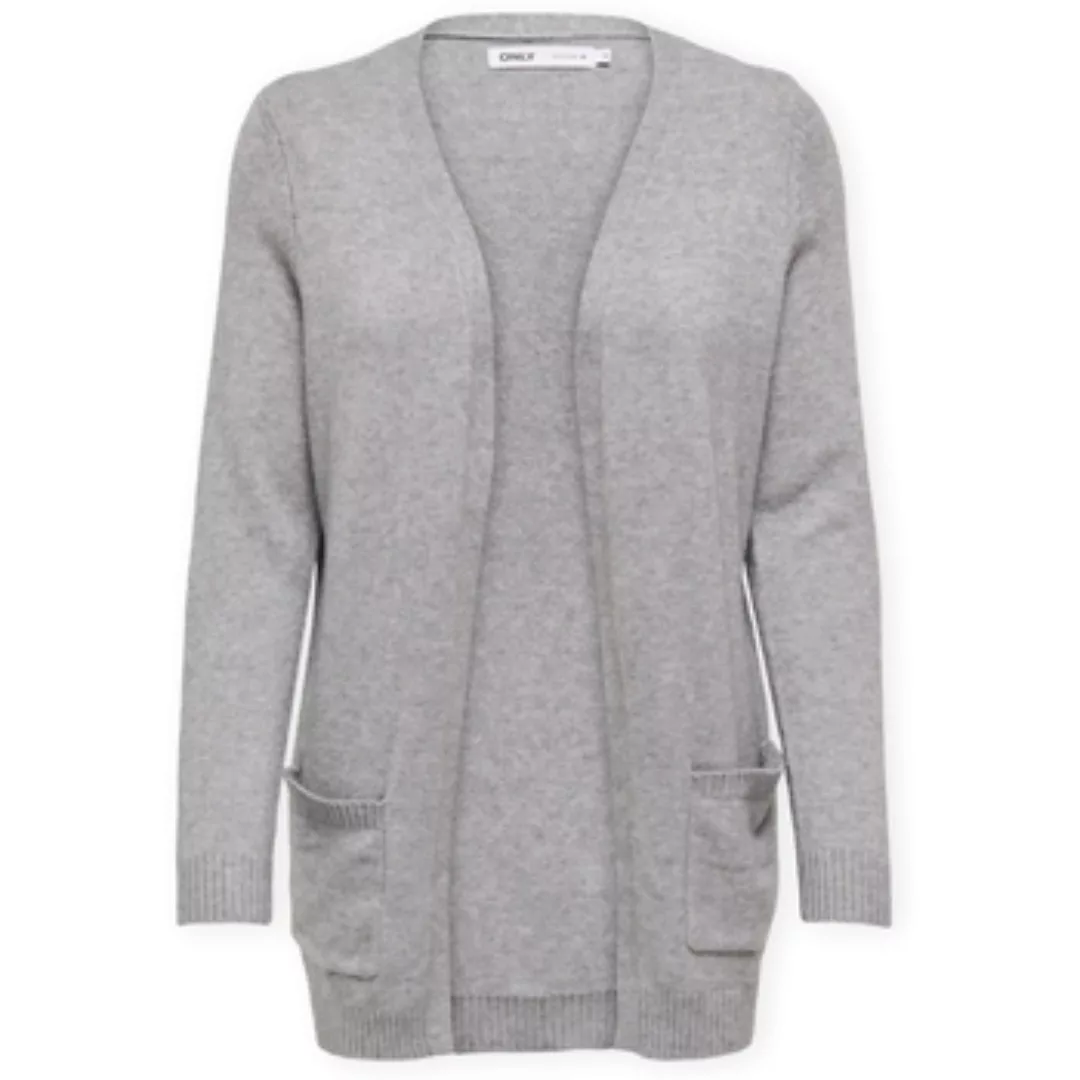 Only  Damenmantel Noos Lesly Cardigan - Ultimate Grey günstig online kaufen