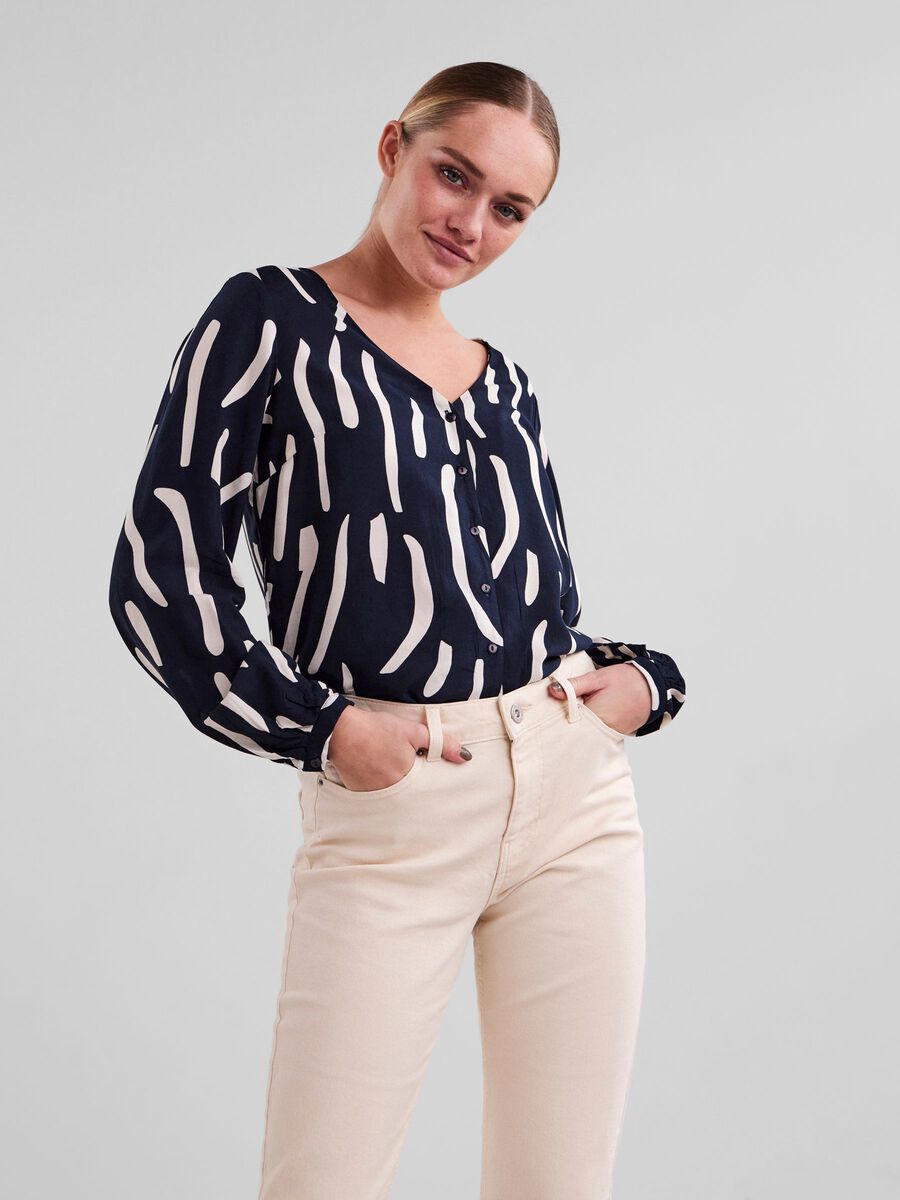 PIECES Pclili Hemd Damen Coloured günstig online kaufen