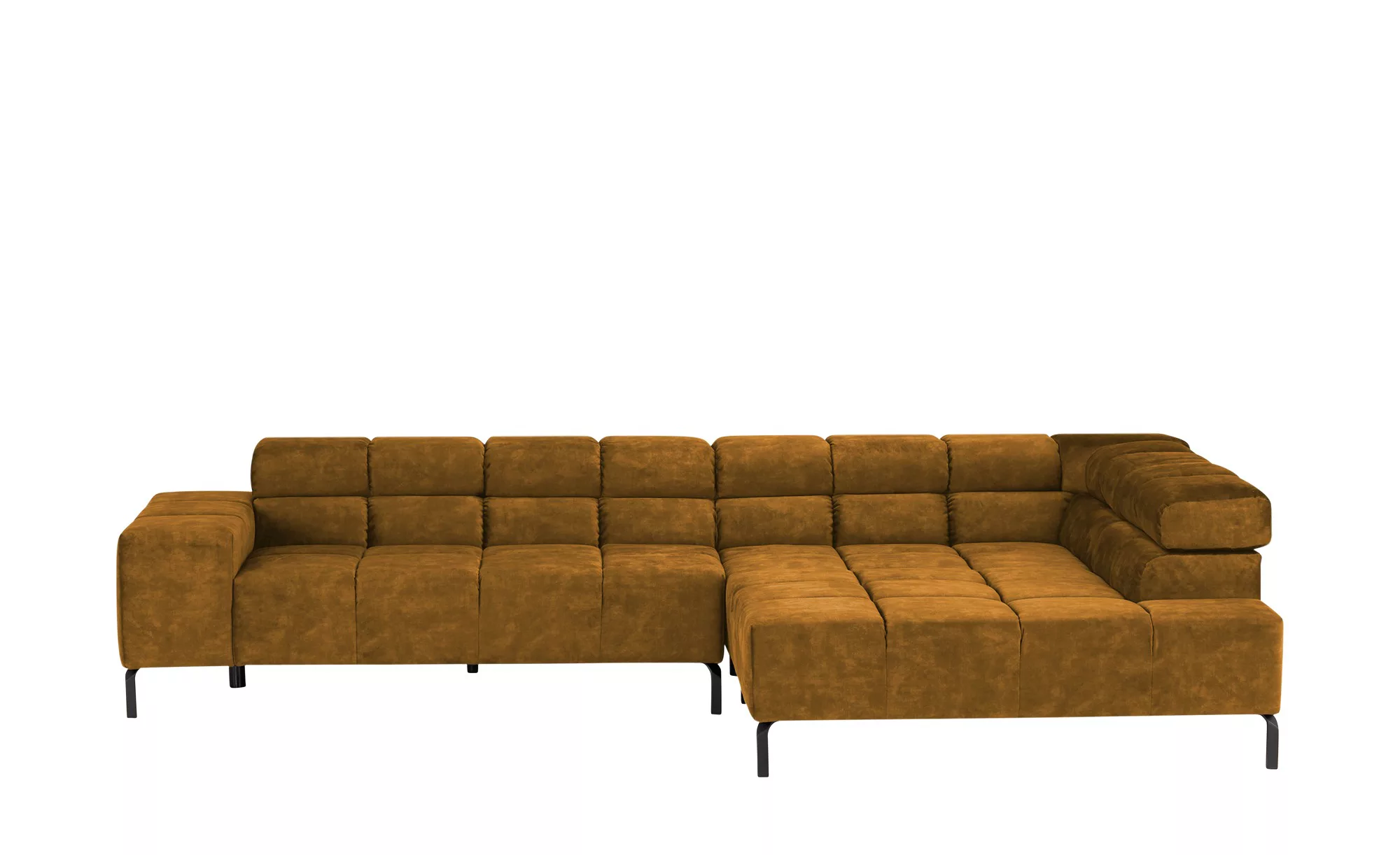 pop Ecksofa  Willow ¦ gelb ¦ Maße (cm): B: 321 H: 72 T: 216 Polstermöbel > günstig online kaufen