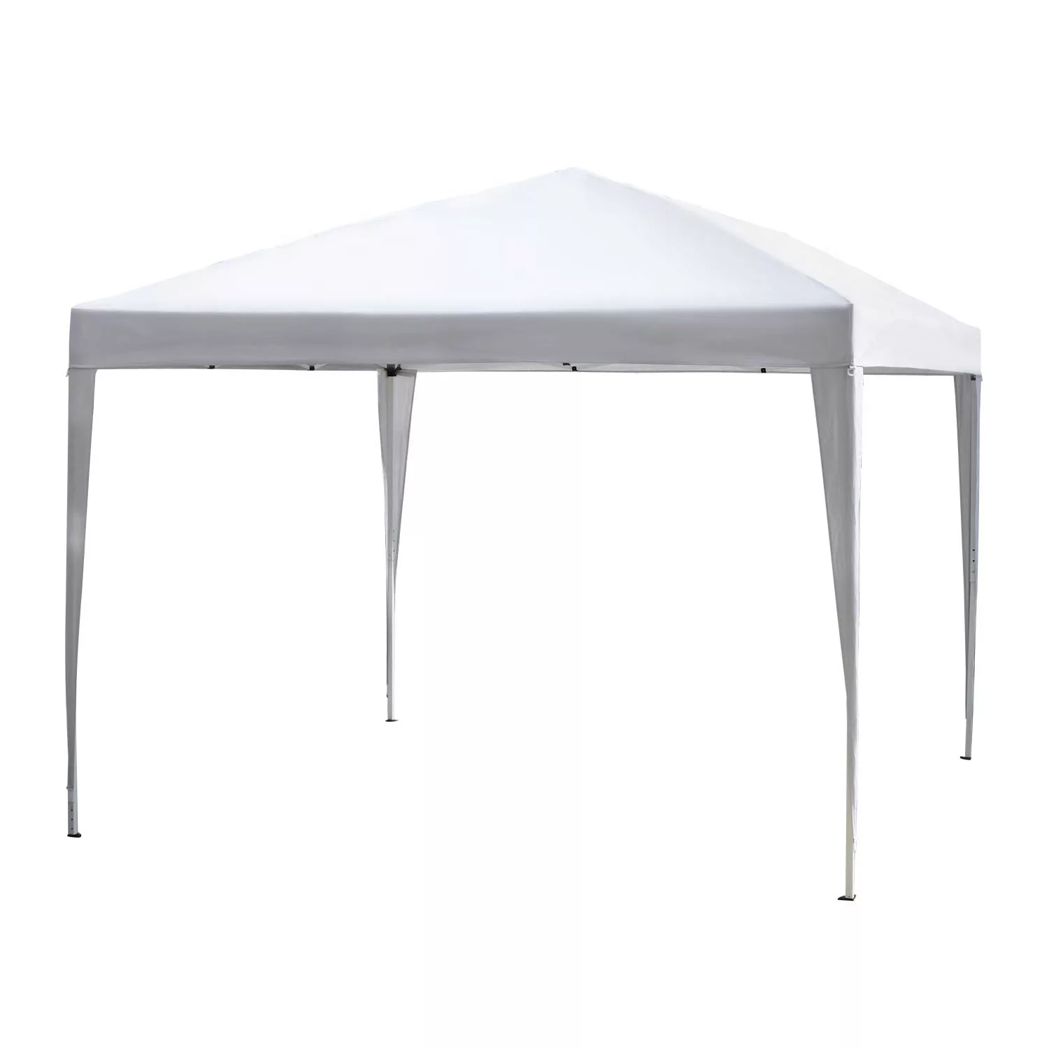 Outsunny Pavillon  2,95x2,95m Pop-Up Faltpavillon, UV-Schutz, faltbar, Stah günstig online kaufen