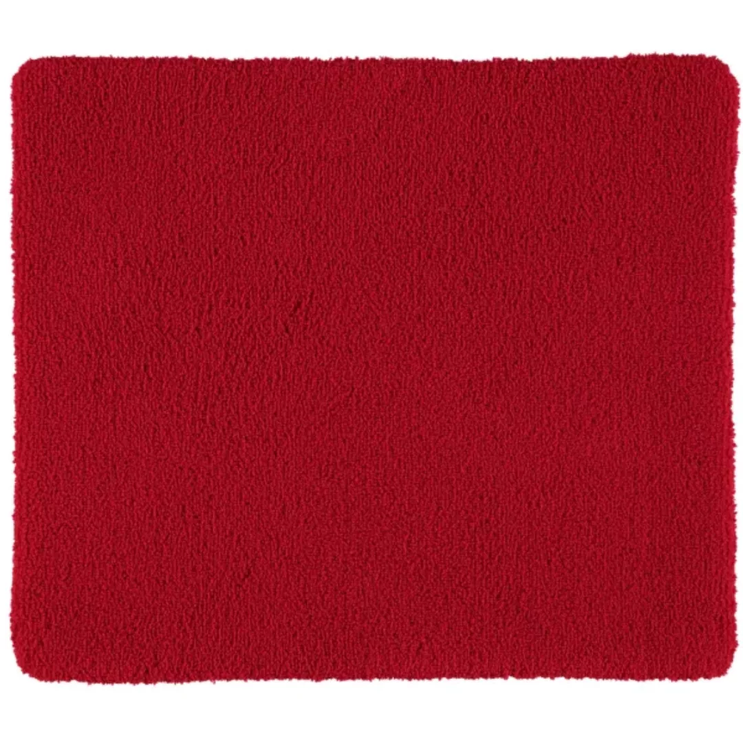 Rhomtuft - Badteppiche Square - Farbe: cardinal - 349 - 50x60 cm günstig online kaufen