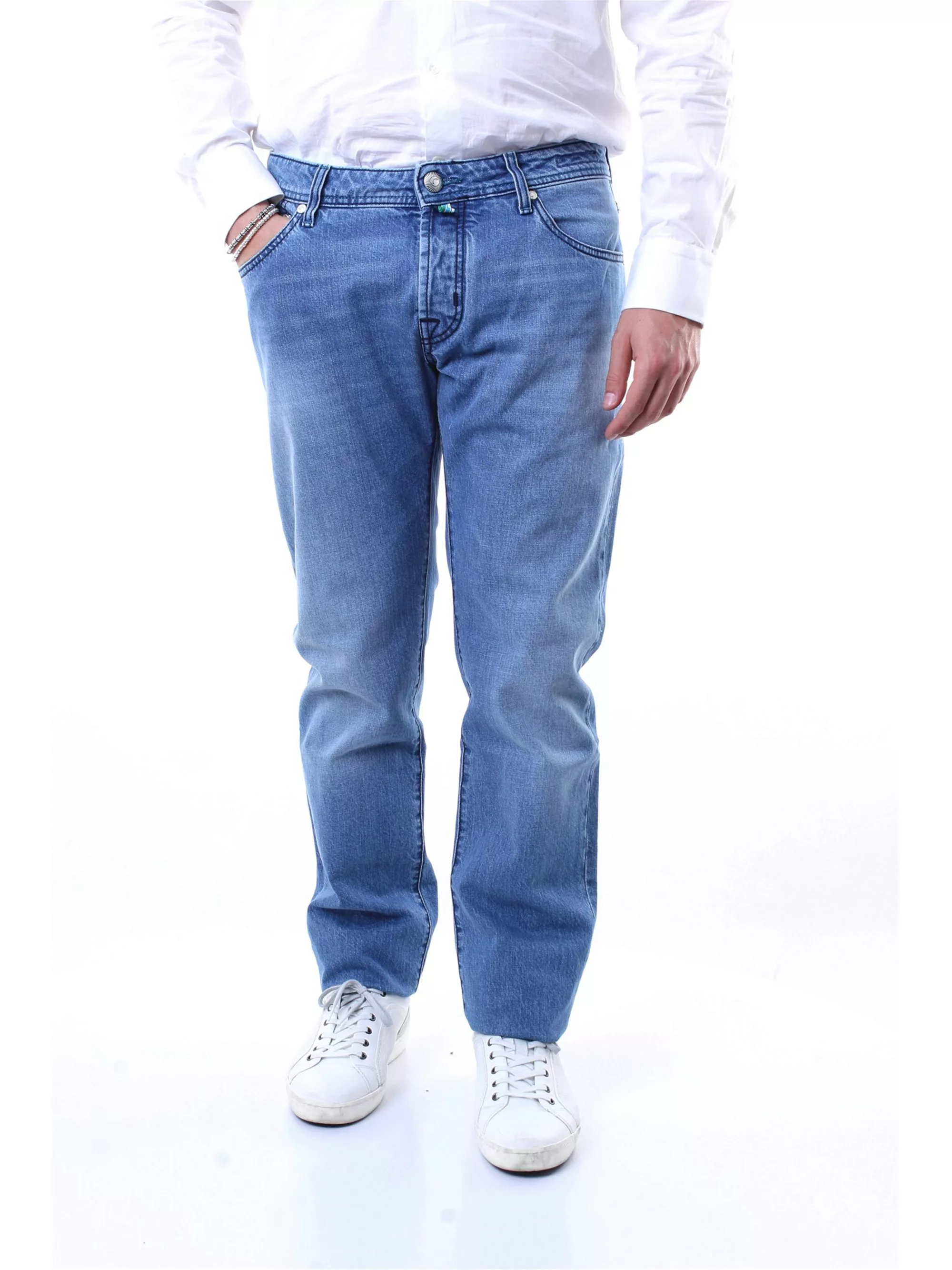 JACOB COHEN schlank Herren Leichte Jeans günstig online kaufen