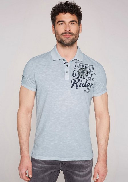 CAMP DAVID Poloshirt günstig online kaufen